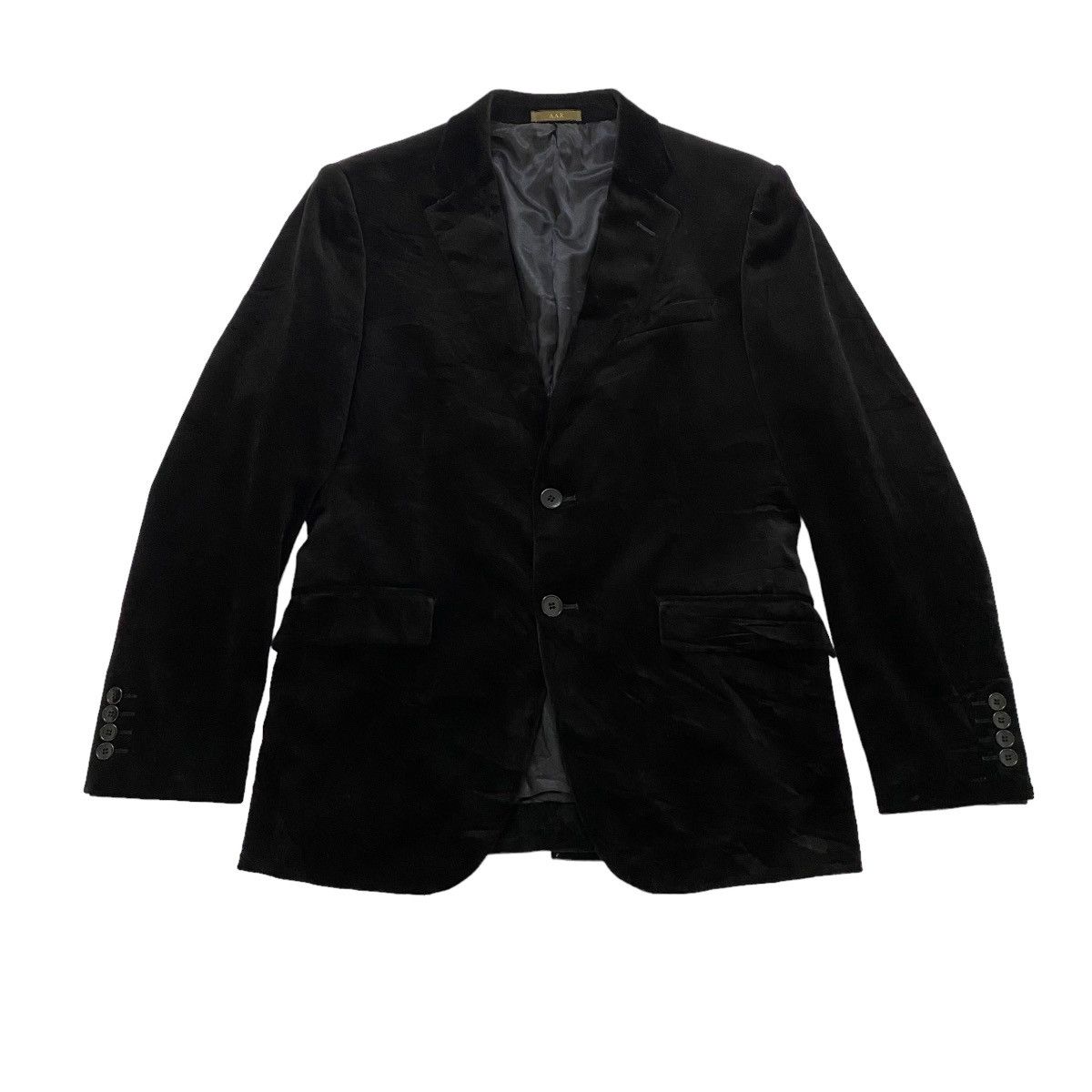 Yohji Yamamoto ☀️Yohji Yamamoto A.A.R velvet jacket Size US S / EU 44-46 / 1 - 1 Thumbnail