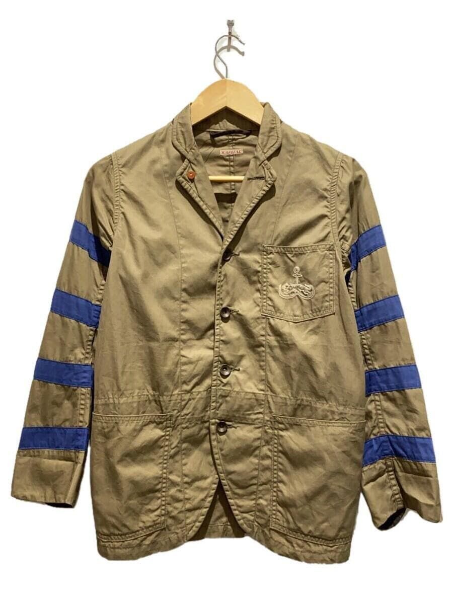 image of Kapital Anchor Jacket in Beige, Men's (Size XS)