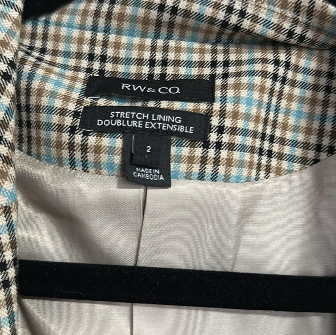 RW&CO. Blazer Size S / US 4 / IT 40 - 2 Thumbnail