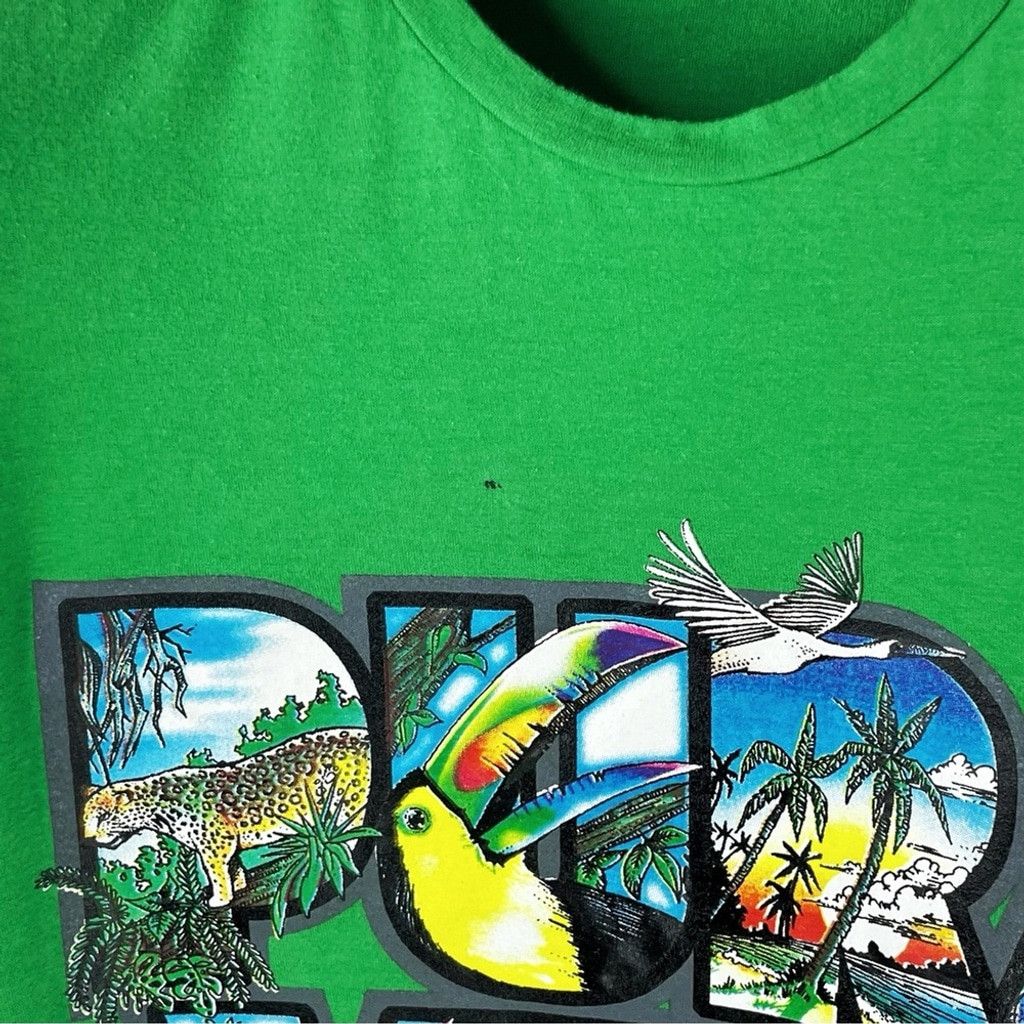 Other PURA VIDA COSTA RICA Men’s Green T-shirt Vivid Nature L-XL Size US L / EU 52-54 / 3 - 4 Thumbnail