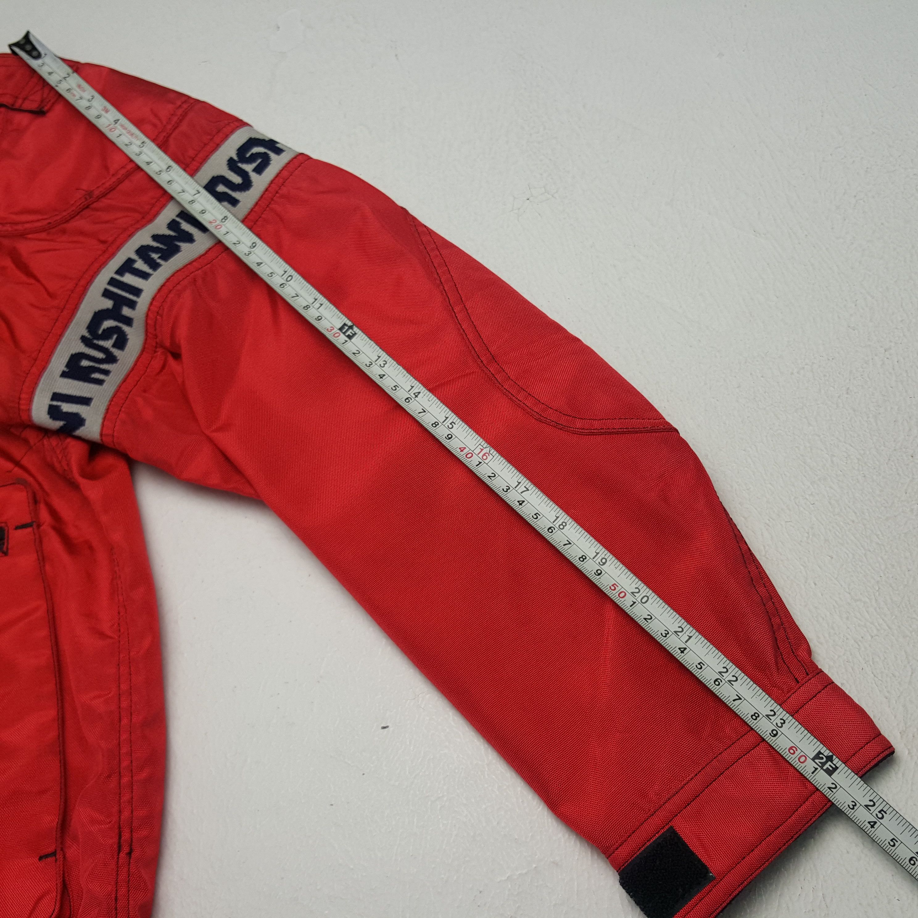 Japanese Brand × Vintage Vintage Kushitani Hole Shot 1 Japanese Motorsports Jacket Size US M / EU 48-50 / 2 - 13 Thumbnail