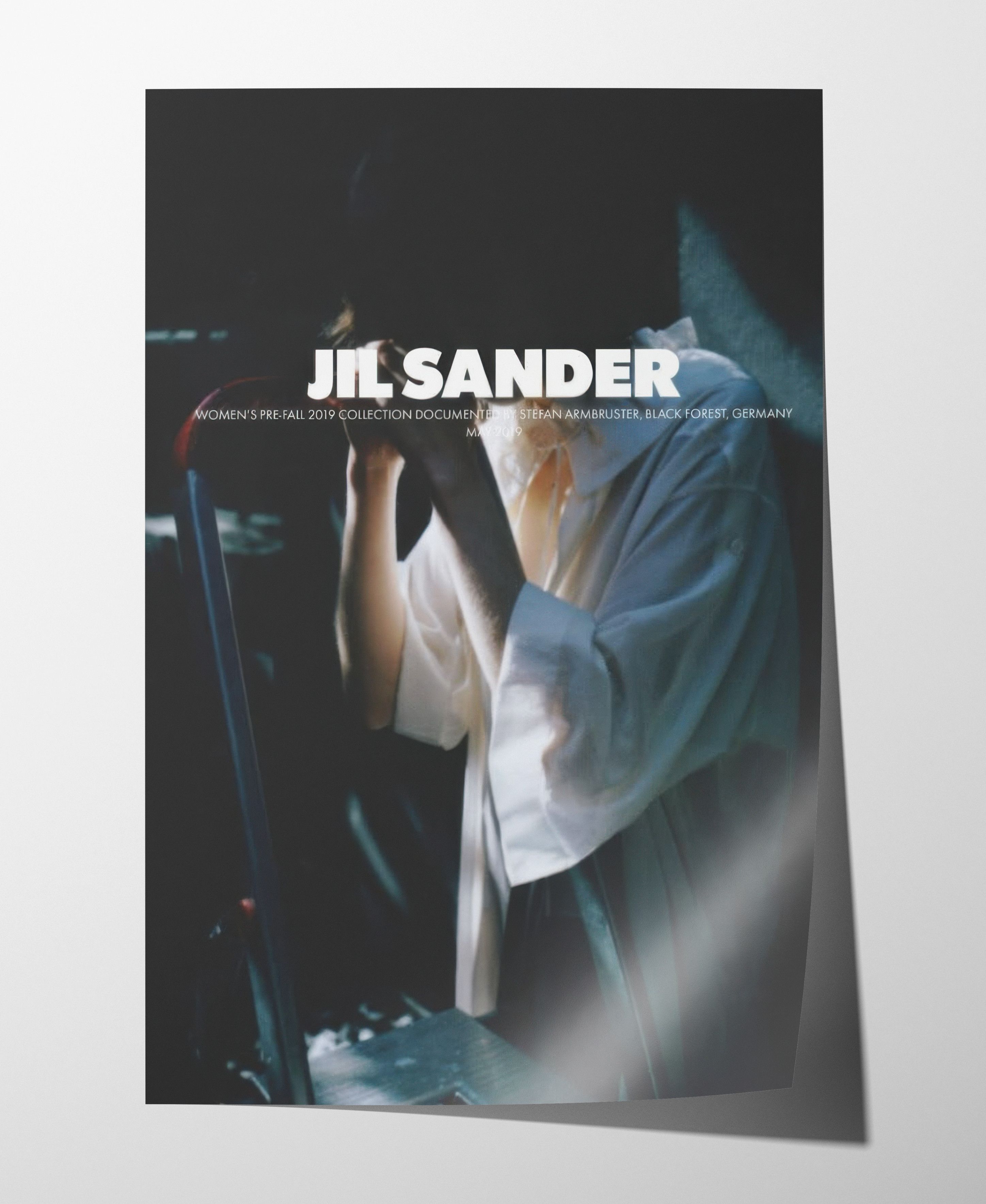 Jil Sander Jil Sander Raf Simons Poster Gift Vintage Archive Runaway Size ONE SIZE - 1 Thumbnail
