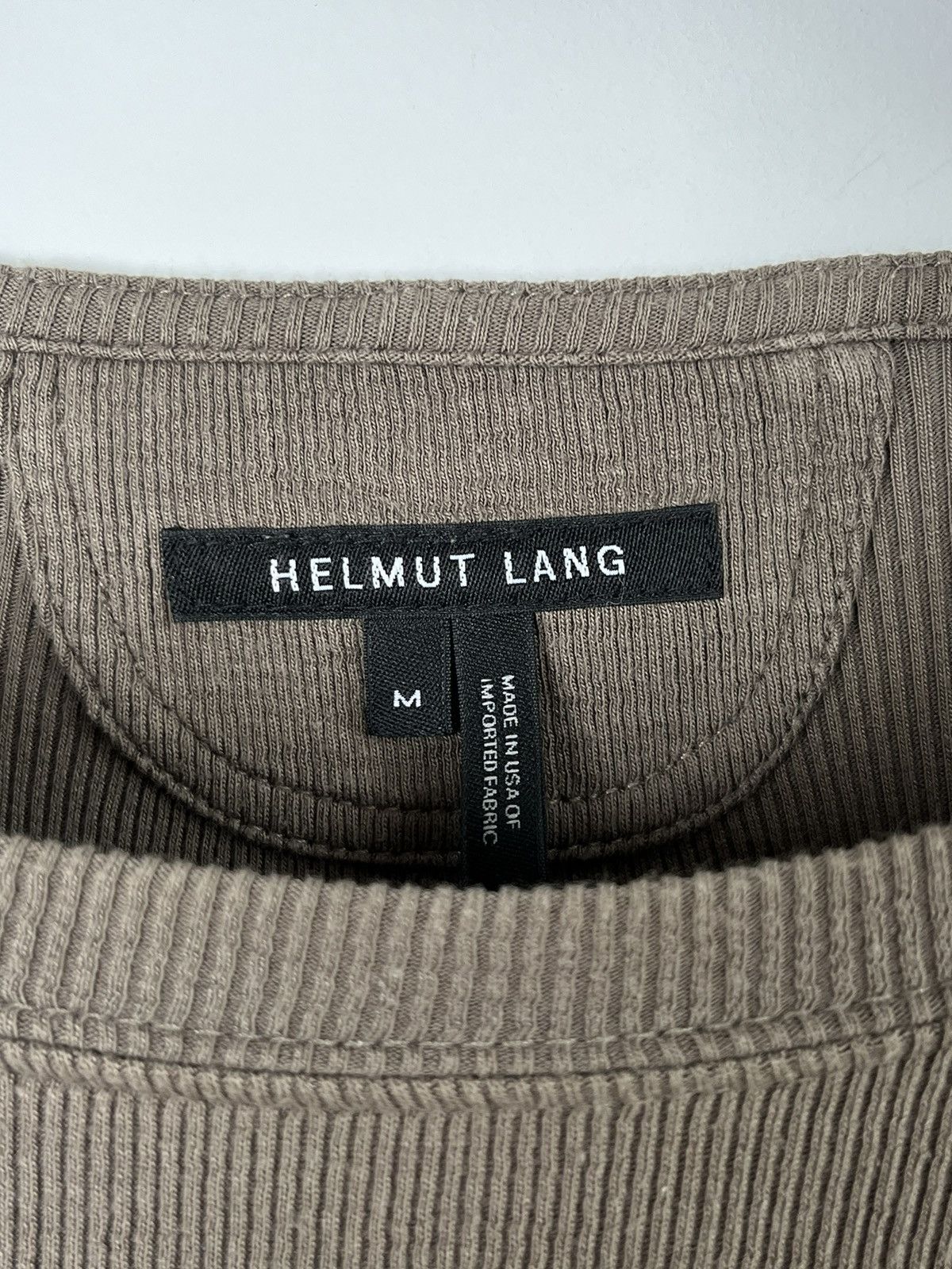 Helmut Lang Helmut Lang Knitted Longsleeve Sweater Size US M / EU 48-50 / 2 - 2 Thumbnail