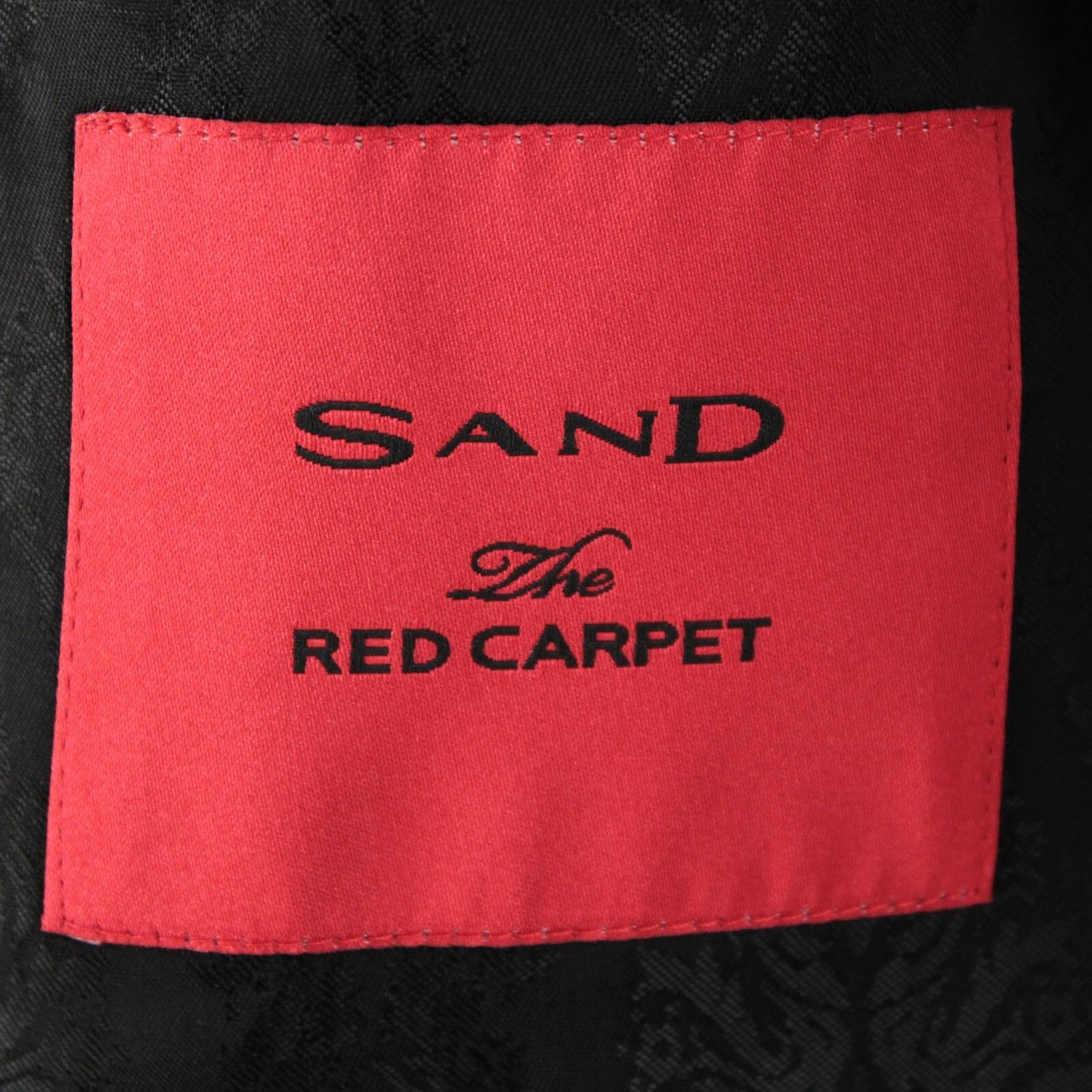 SAND Sand NWT The Red Carpet Wool / Mohair Two Piece Tuxedo Size Size 40R - 8 Thumbnail