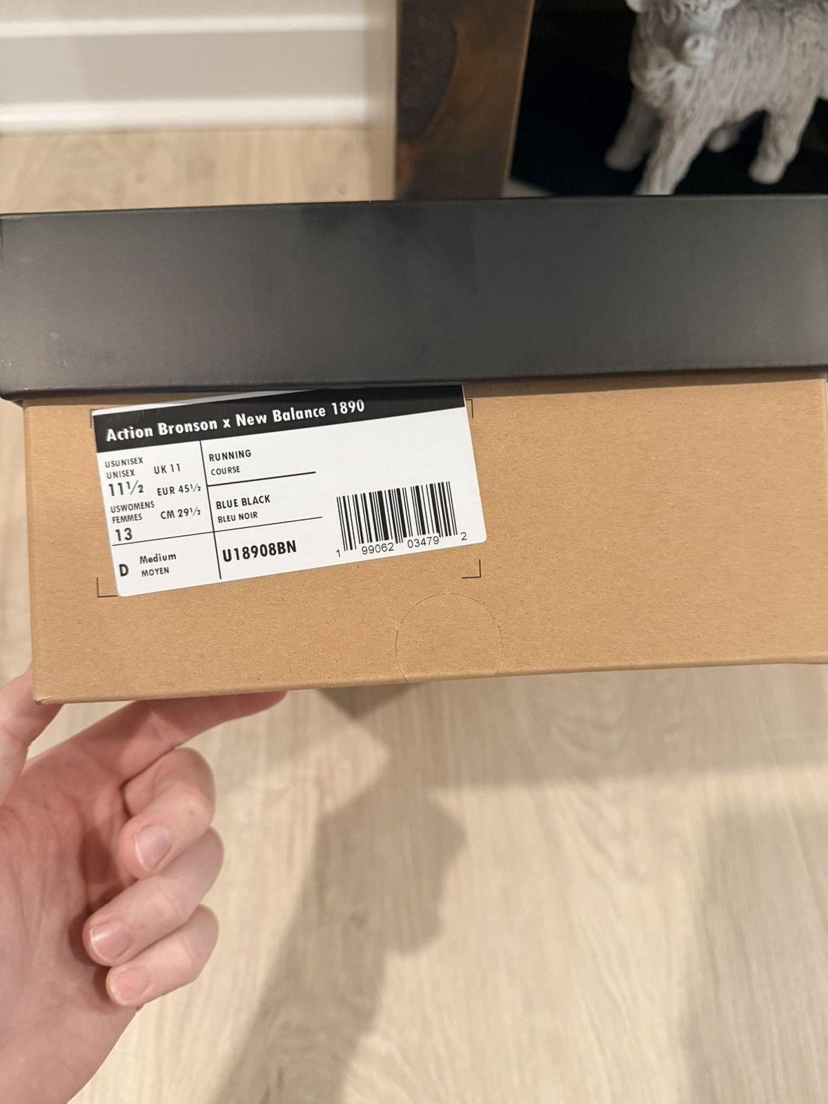 Action Bronson × New Balance New Balance x Action Bronson “Cyborg Tears” - Sz 11.5 Size US 11.5 / EU 44-45 - 9 Thumbnail