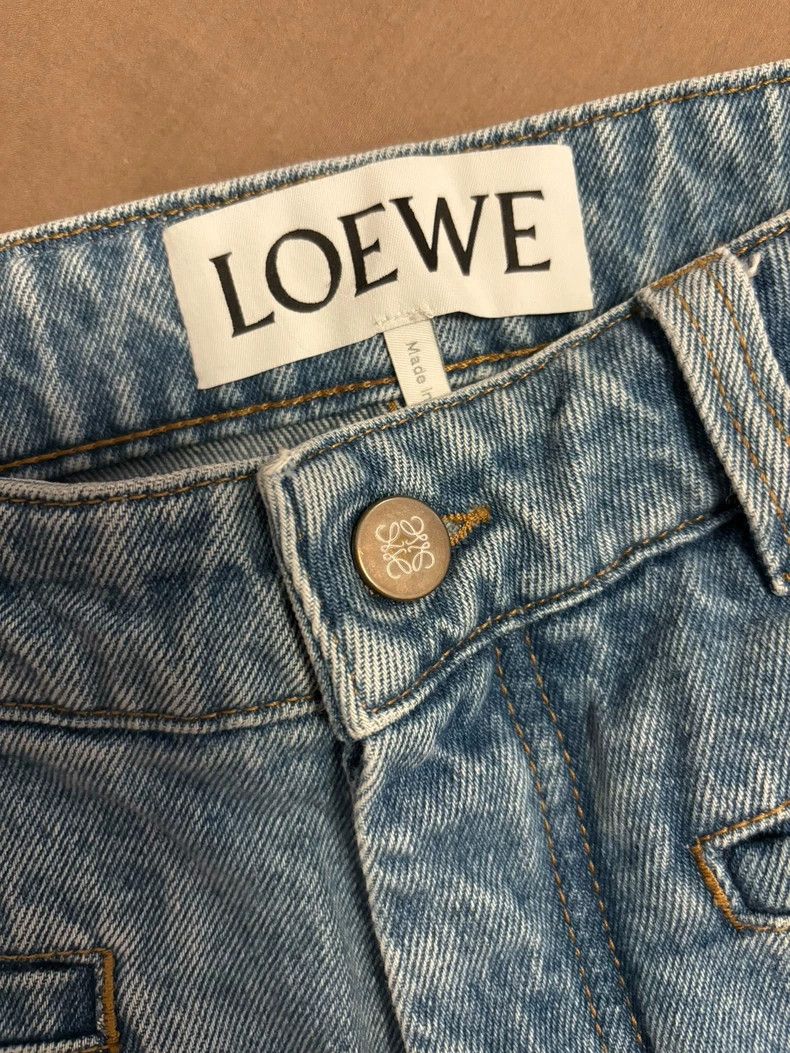 Loewe LOEWE Flip-flop jeans Size 42" / US 20 - 3 Thumbnail