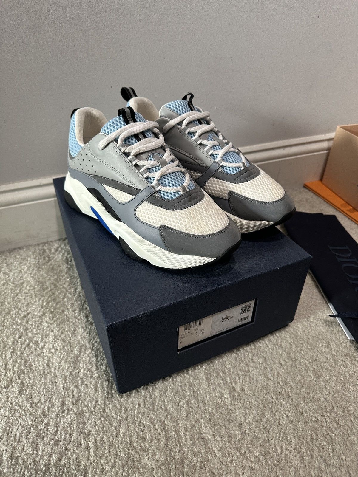 Dior Dior B22 Sneaker Size US 10 / EU 43 - 5 Thumbnail