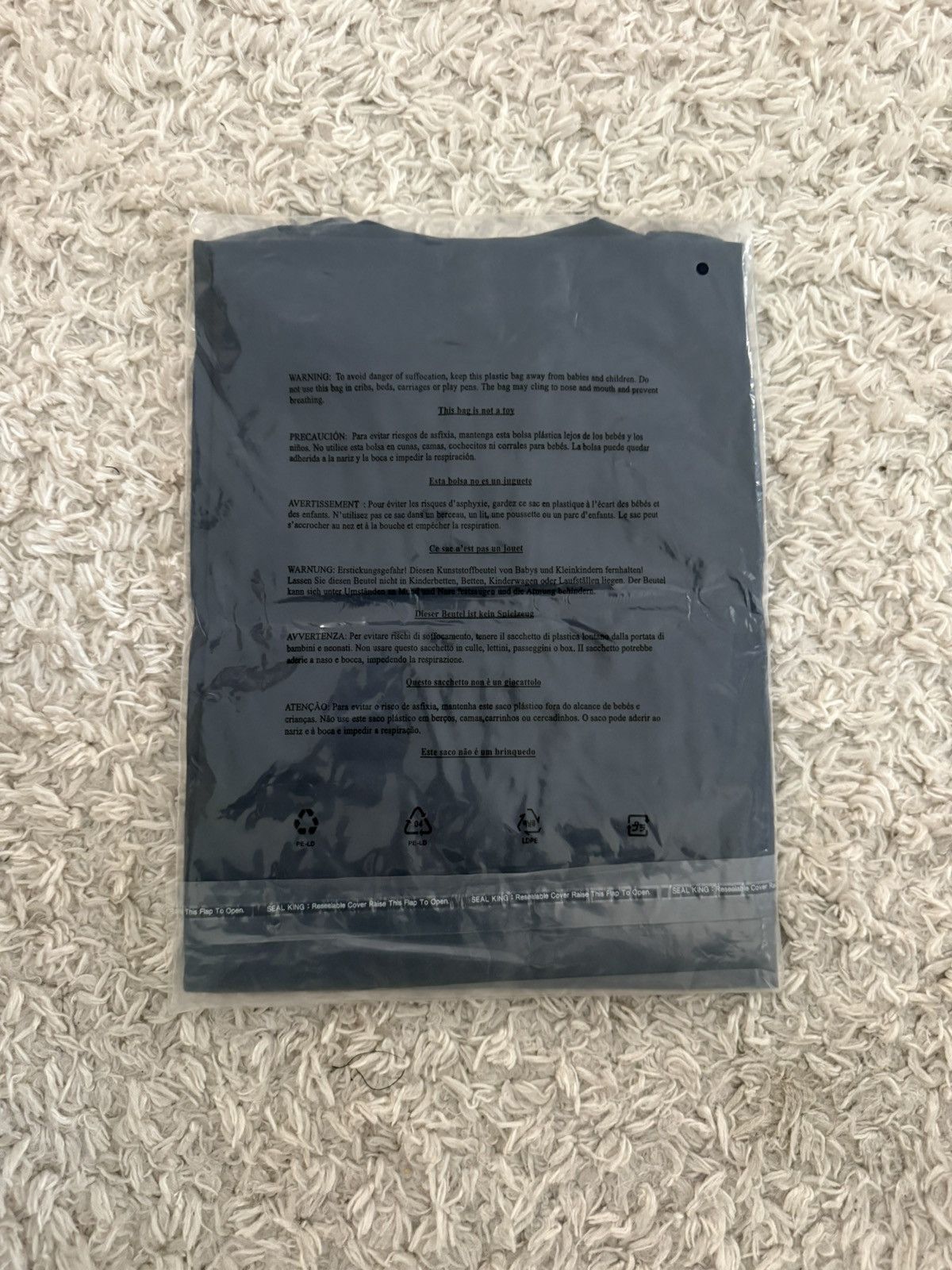 Ralph Lauren T-shirt ralph lauren bleu marine M Size US M / EU 48-50 / 2 - 10 Thumbnail