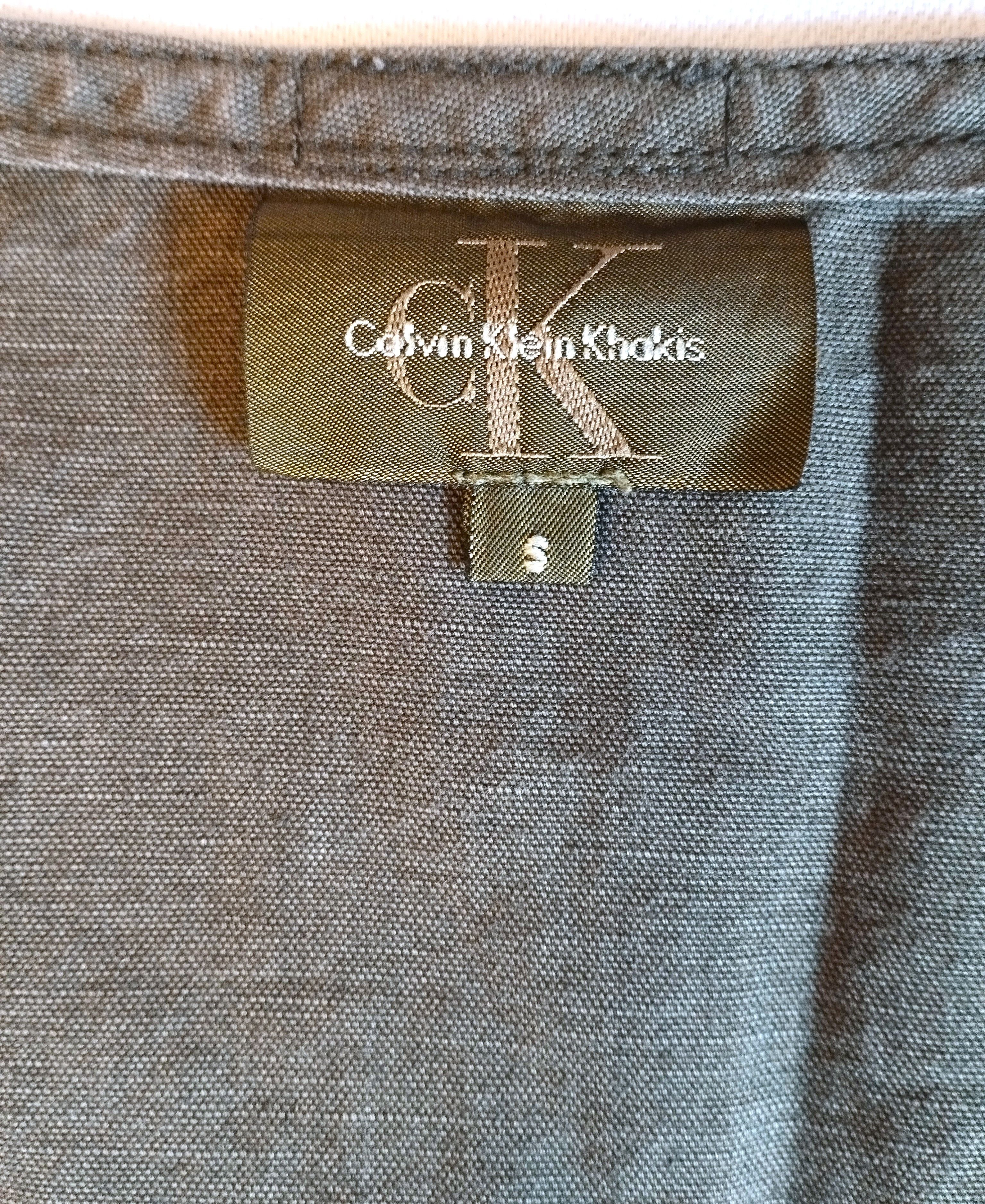 Calvin Klein Calvin Klein Robe Lin Natural T XS Size XS / US 0-2 / IT 36-38 - 2 Thumbnail