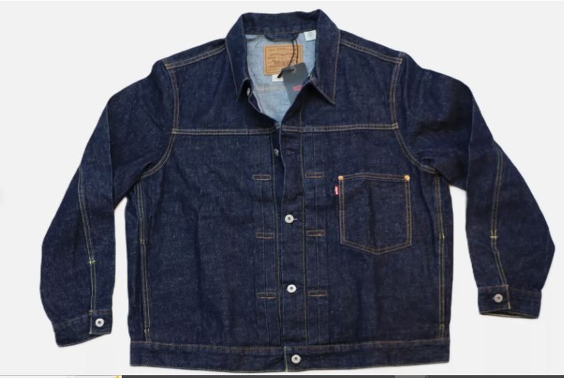 Levi's TYPE1 デニム TRUCKER JACKET M Levi's Premium Type 1 Denim Jacket Selvedge Trucker Men's Sizes S