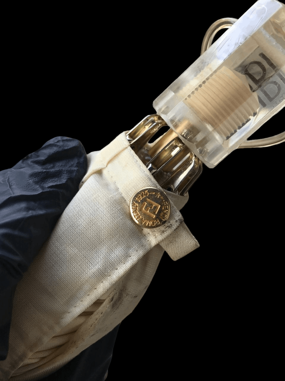 Designer × Fendi × Vintage Fendi UV Protection Umbrella Size ONE SIZE - 6 Thumbnail