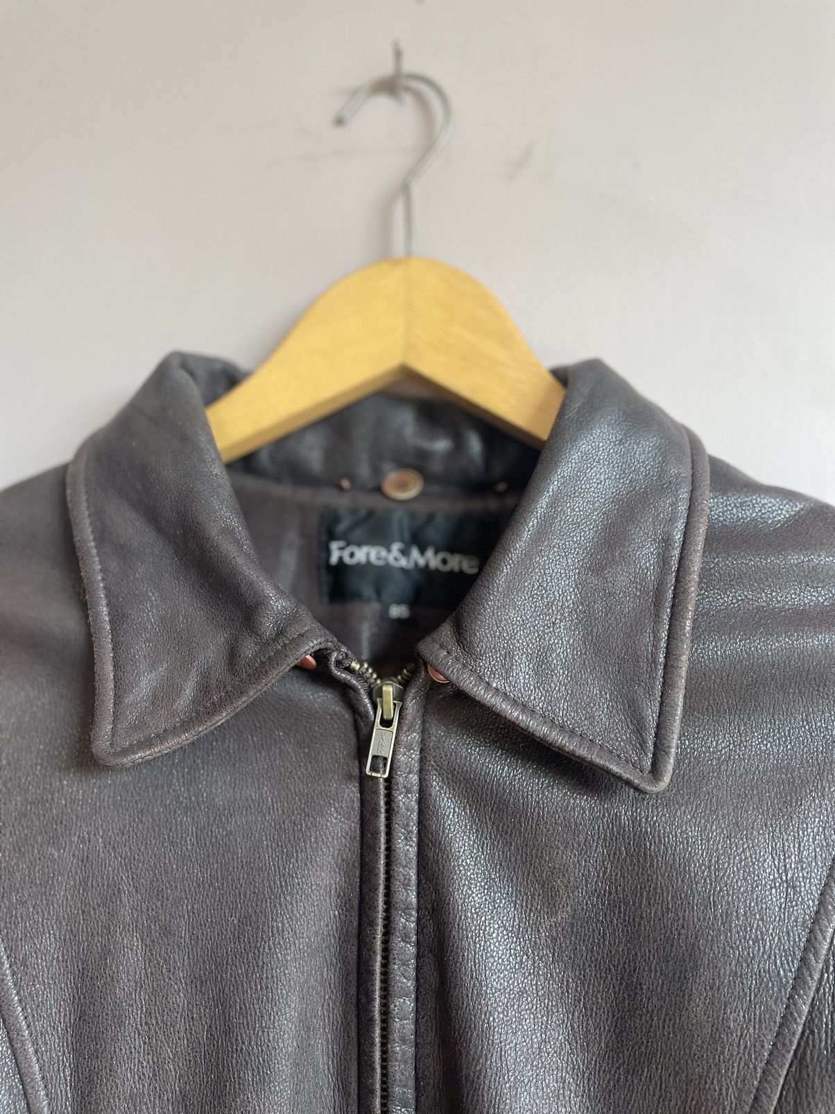 Vintage Vintage Leather Jacket Size US M / EU 48-50 / 2 - 3 Thumbnail