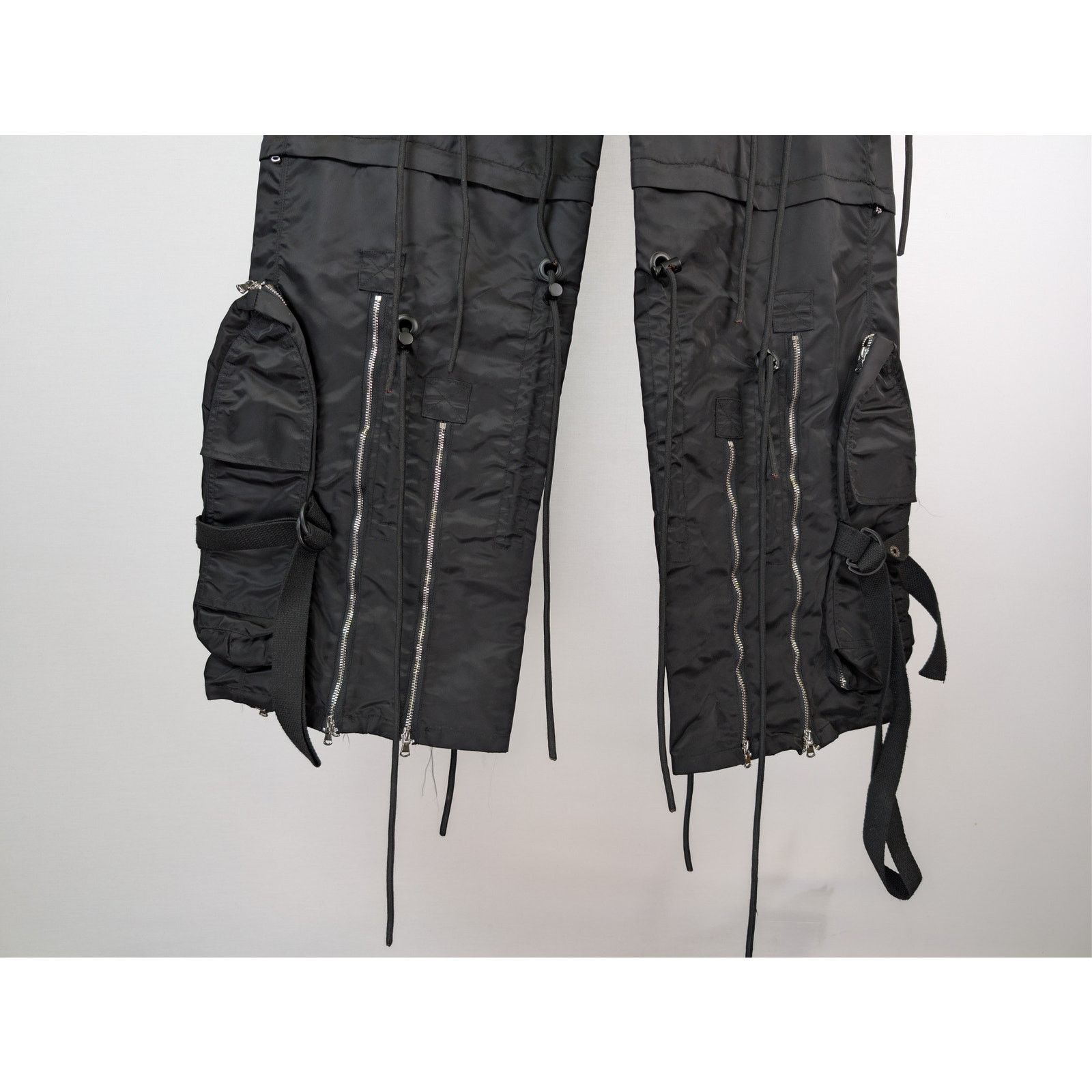 Who Decides War o1rshd1 String Theory Cargo Pants in Coal Size US 30 / EU 46 - 4 Thumbnail