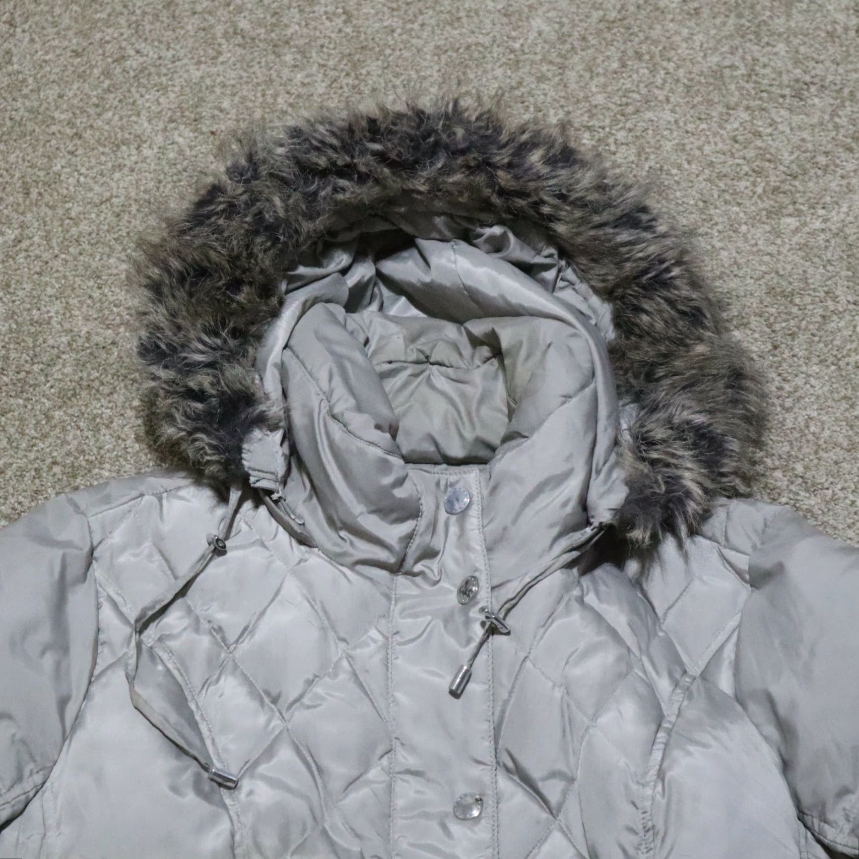 London Fog London Fog Jacket Women 2XL Tan Lightweight Puffer Trench Coat Womens Size XXL / US 16-18 / IT 52-54 - 2 Thumbnail