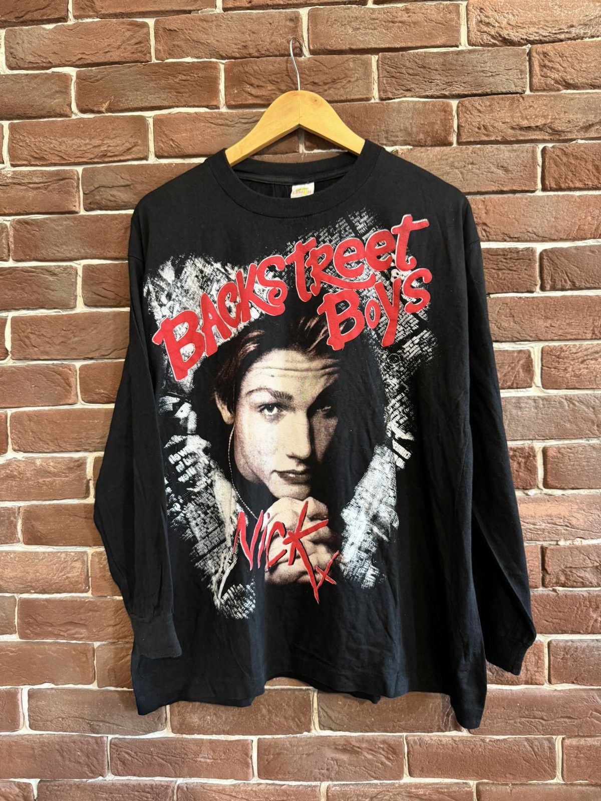 Band Tees Vintage 90s Backstreetboys Pop Band Rare Rap Tee Hype Music Size US XL / EU 56 / 4 - 1 Thumbnail