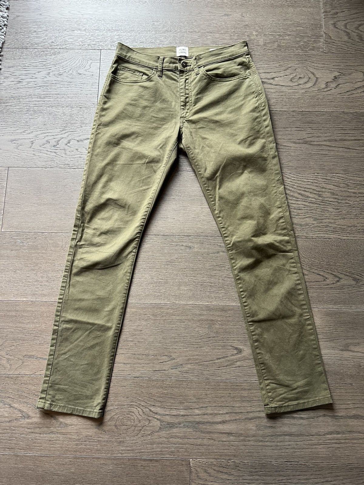 Huckberry Flint and Tinder 365 Pant Slim Fit 30x32 Olive