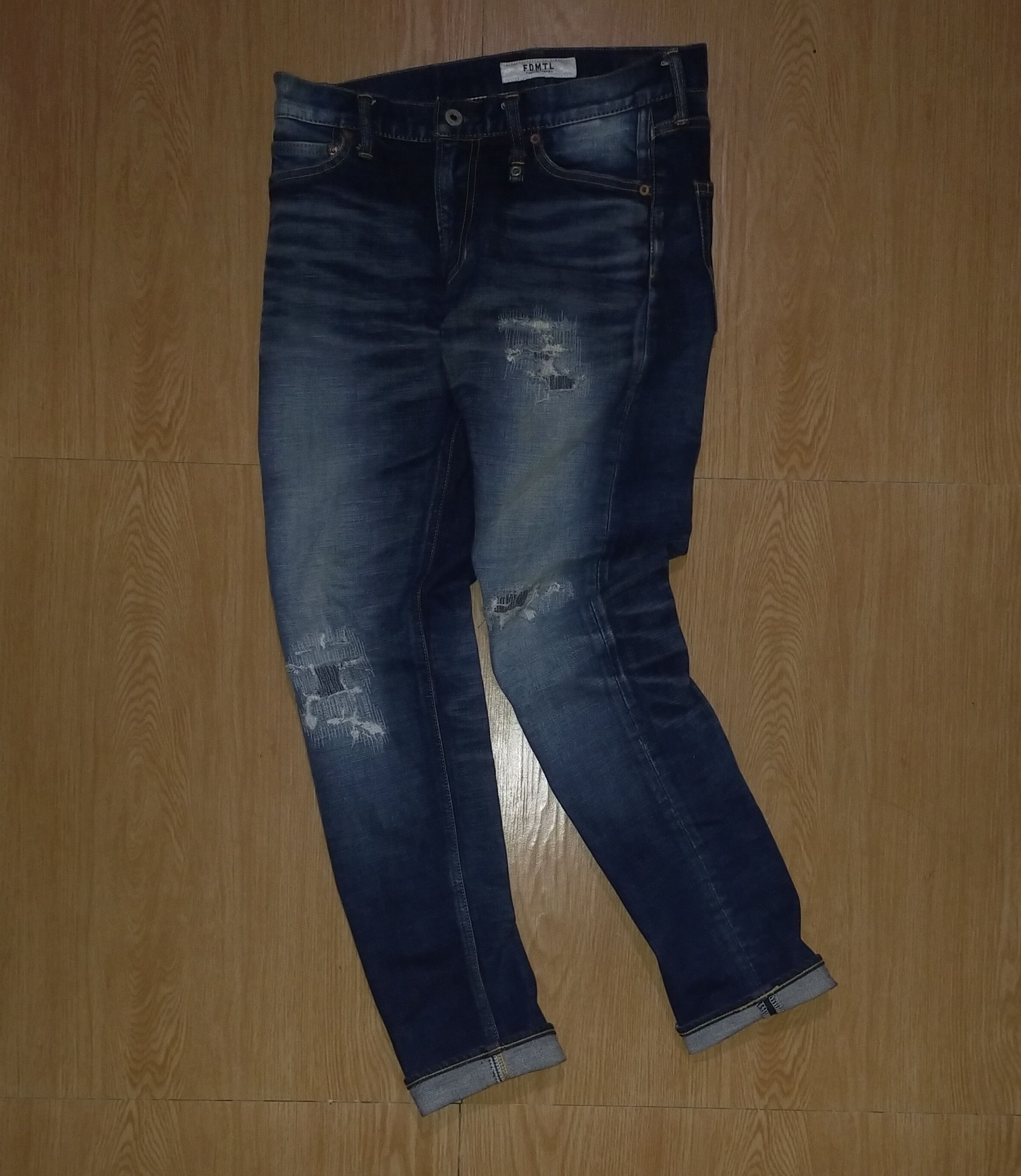 FDMTL FDMTL distressed jeans Size US 30 / EU 46 - 5 Thumbnail