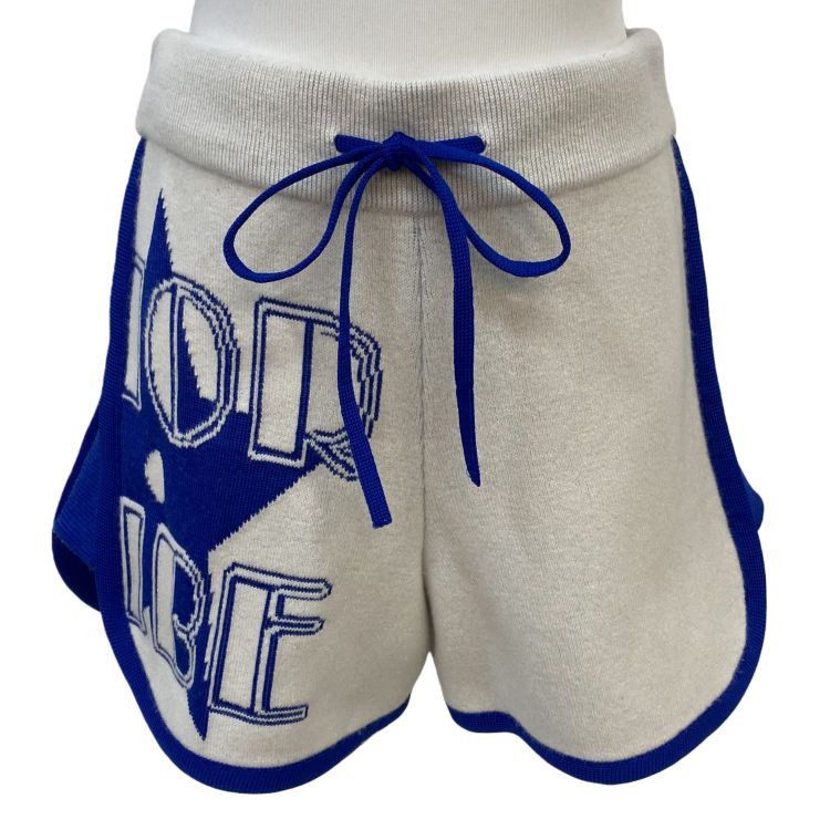 Dior Christian Dior Logo Knit Shorts Size 34 Size 25" / US 0 / IT 36 - 1 Thumbnail