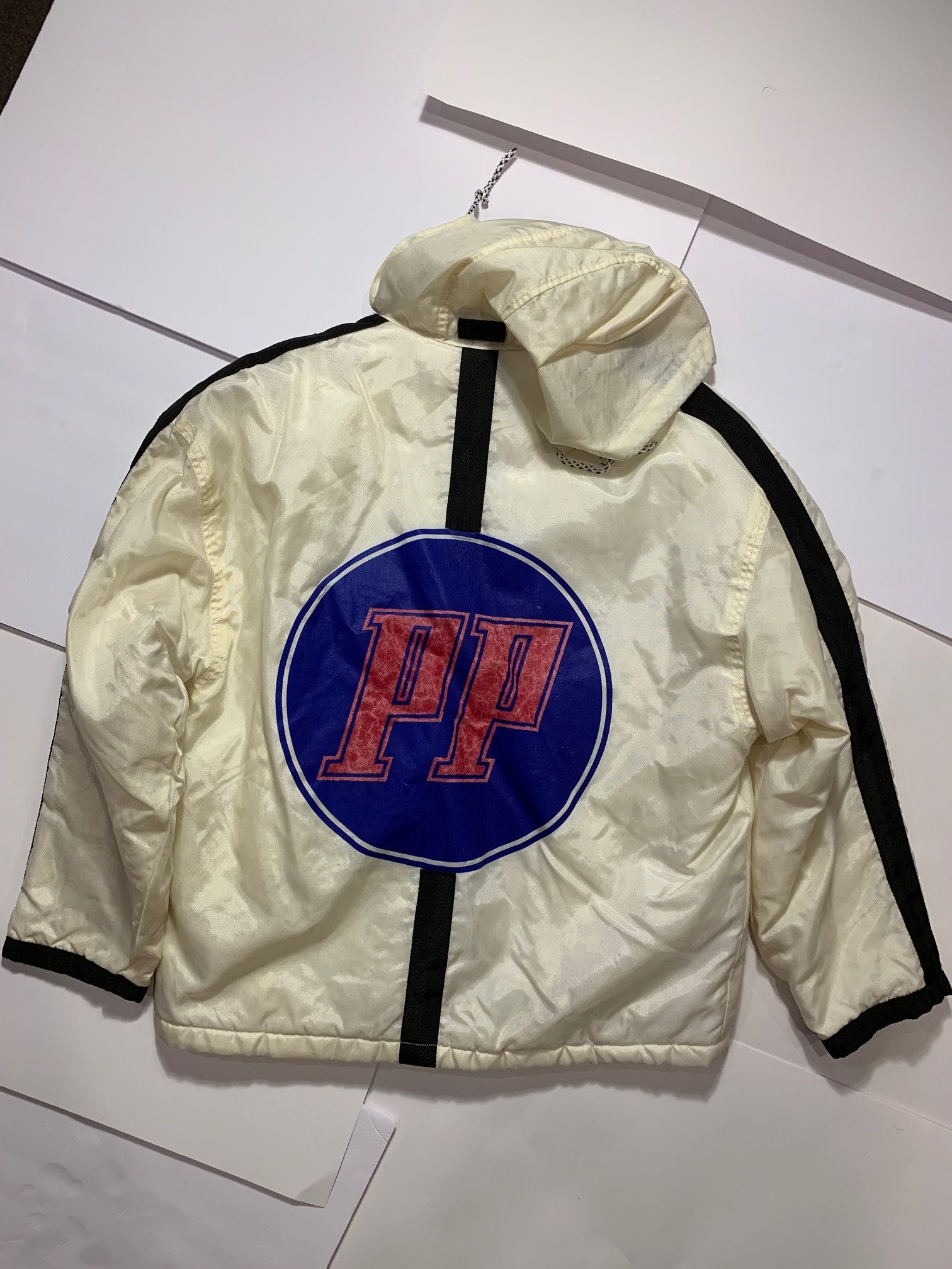 Pelle Pelle Marc Buchanan Coat Jacket Logo Spell Out Vintage Size US L / EU 52-54 / 3 - 2 Thumbnail