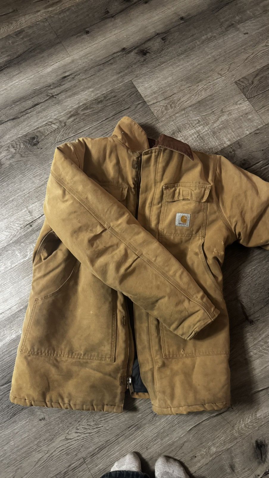 Carhartt Vintage carhartt jacket Size US XL / EU 56 / 4 - 3 Thumbnail
