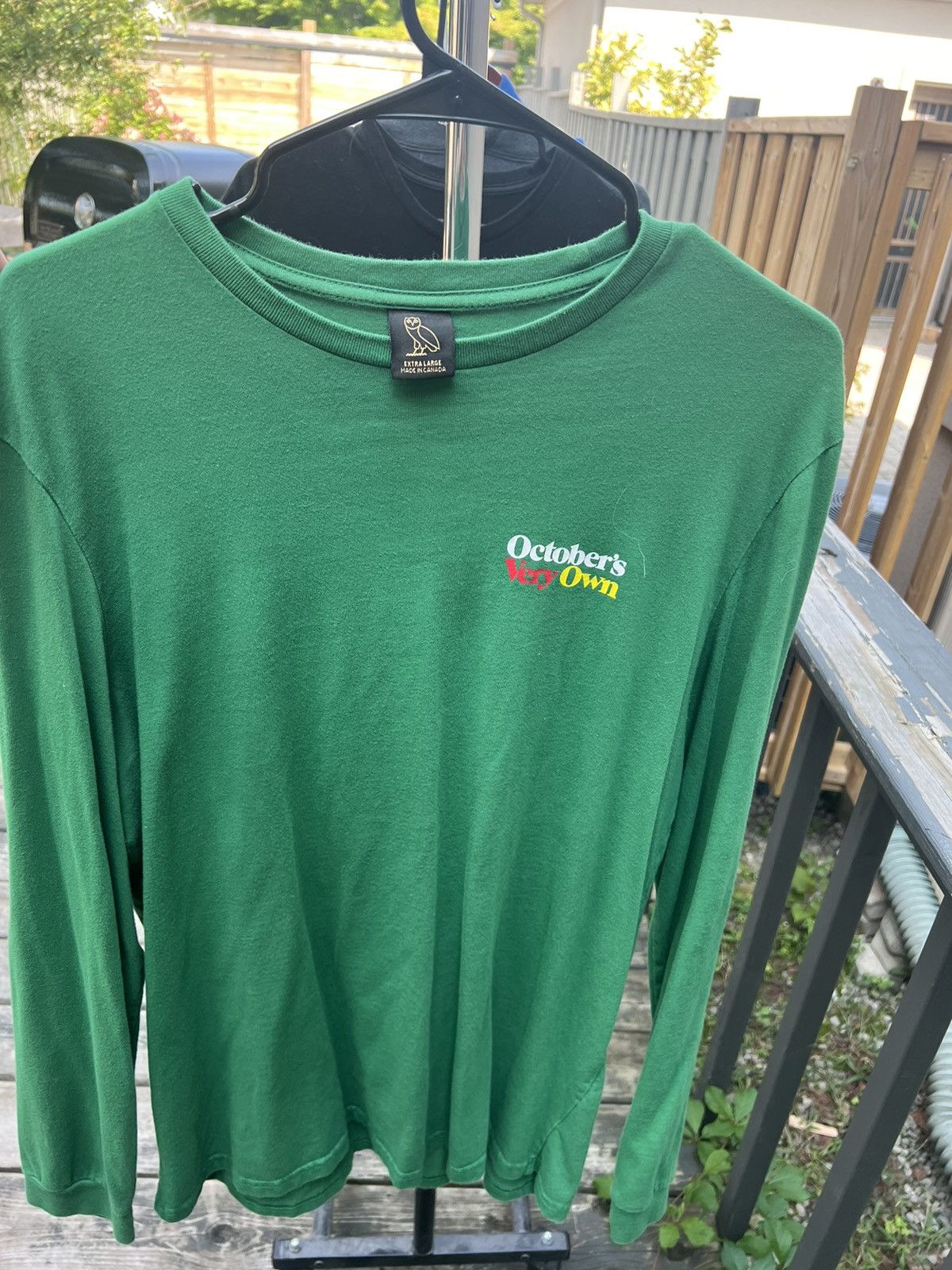 October's Very Own OVO Family Matters tee Size US XL / EU 56 / 4 - 2 Thumbnail