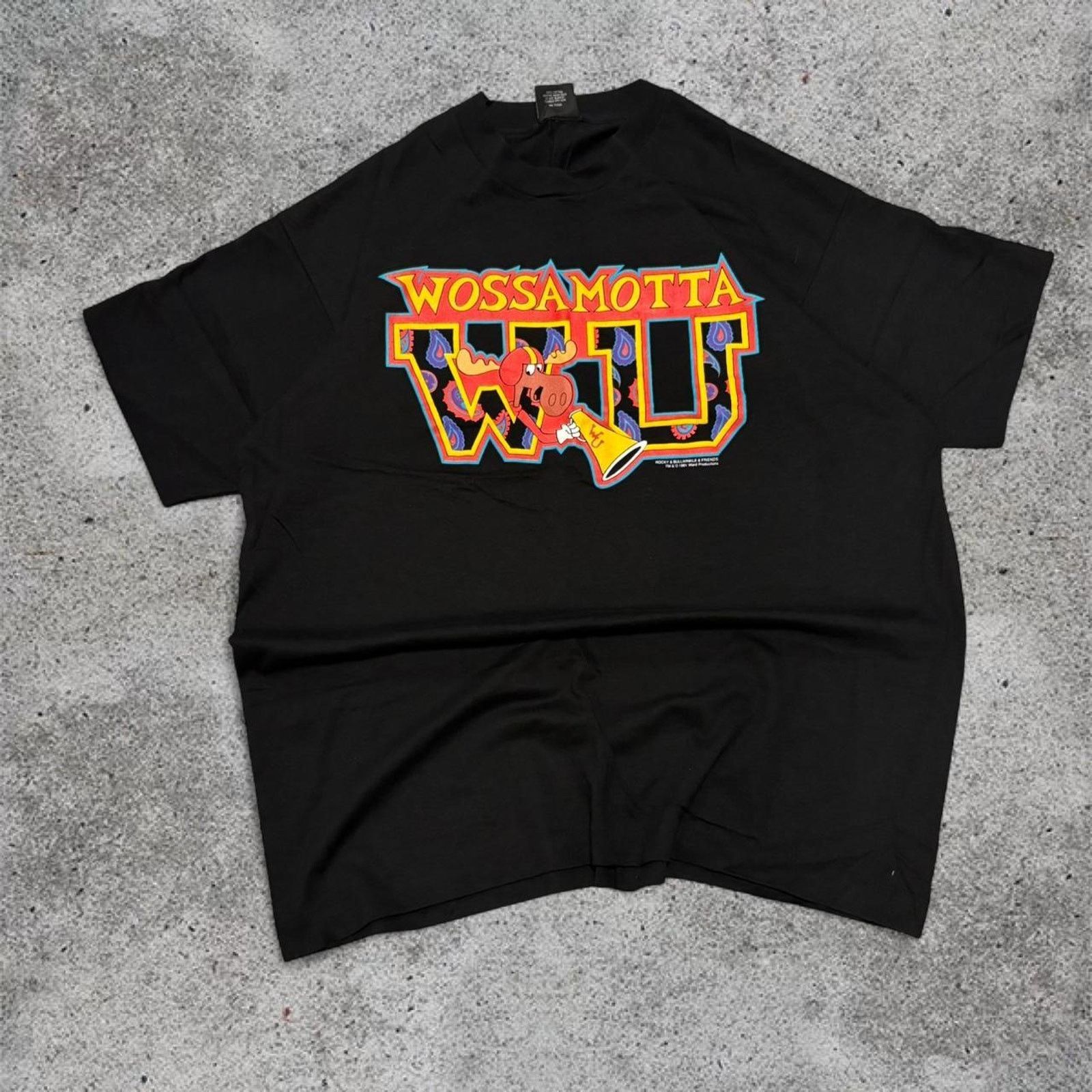 Warner Bros 1991 warner brothers wossamotta wu Size US XL / EU 56 / 4 - 1 Thumbnail