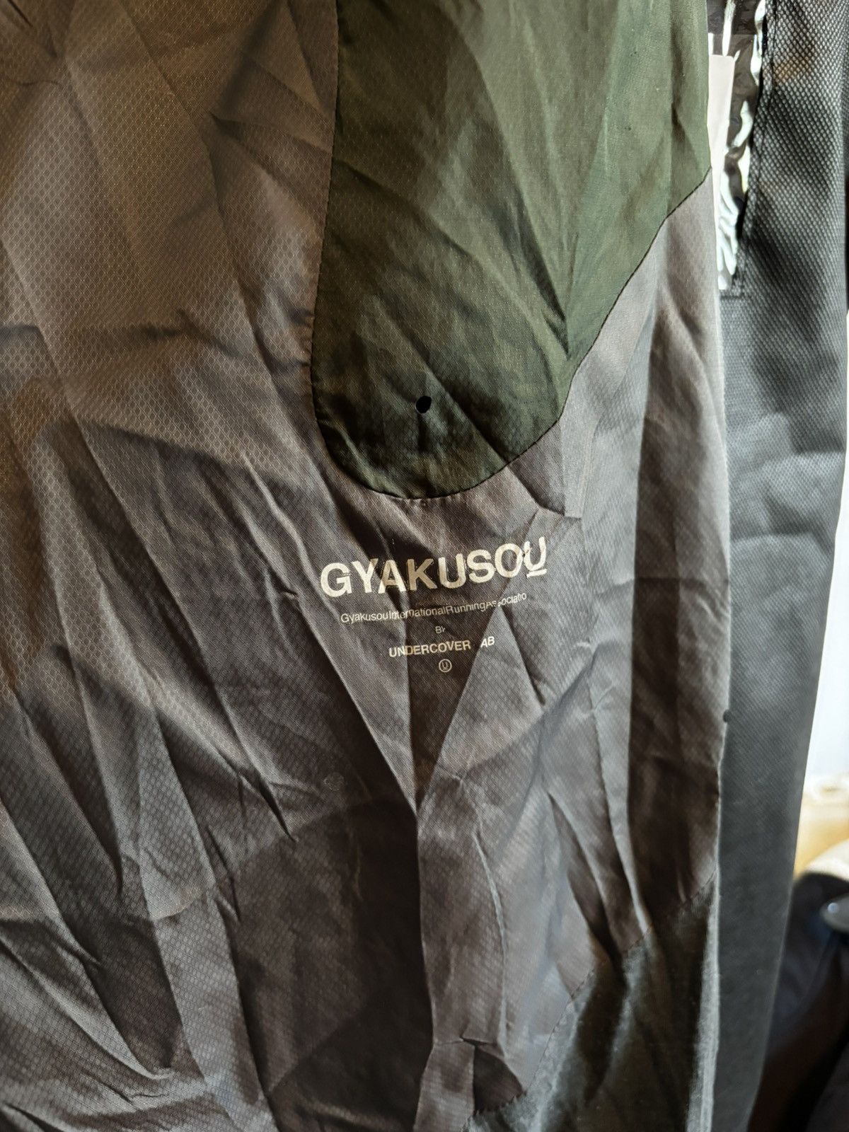 Gyakusou Nike Gyakusou Running Track Pants Grey Size US 33 - 2 Thumbnail