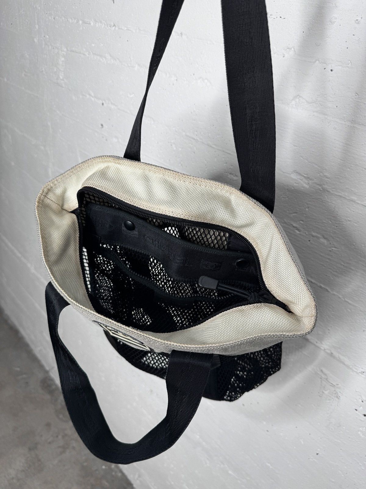 Chanel 2003 CC Chanel Sports Line Mesh Tote Bag by Karl Lagerfeld Size ONE SIZE - 8 Thumbnail
