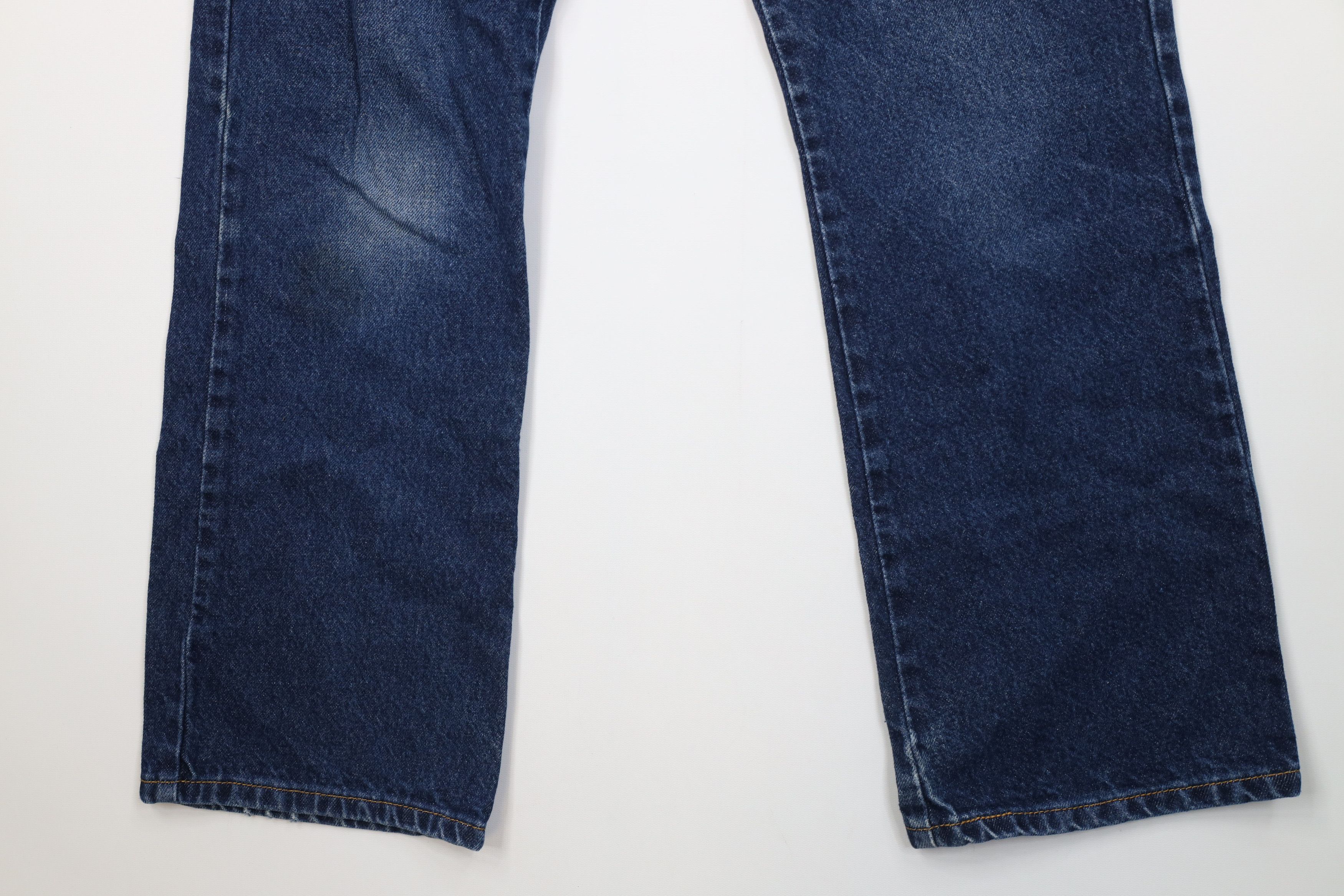 Levi's Vintage Y2K Levis 517 Western Flared Denim Jeans Blue Size US 32 / EU 48 - 4 Thumbnail