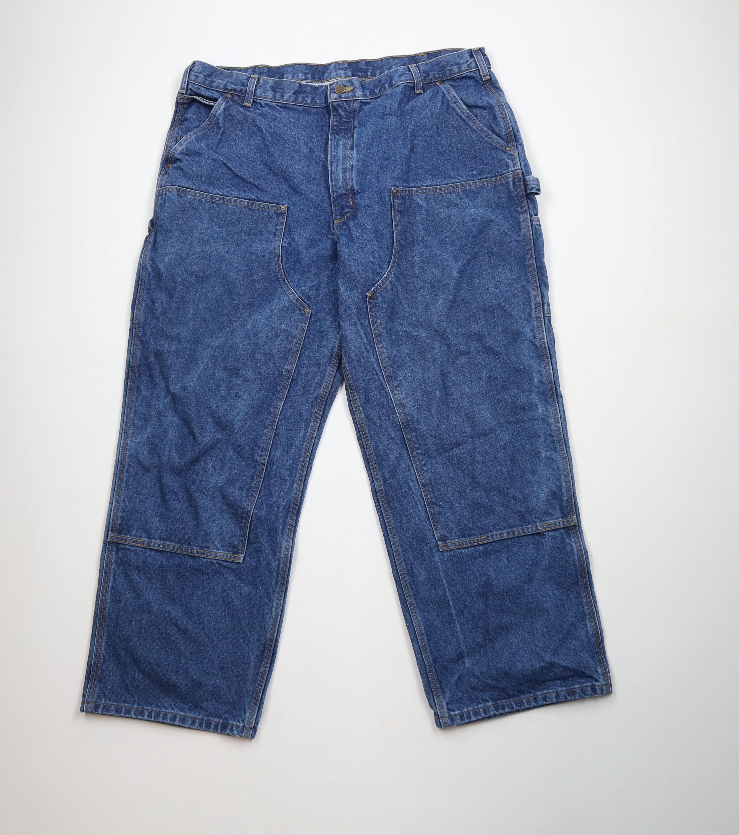 Vintage Y2K Carhartt Double Loose Fit Wide Leg Denim Jeans