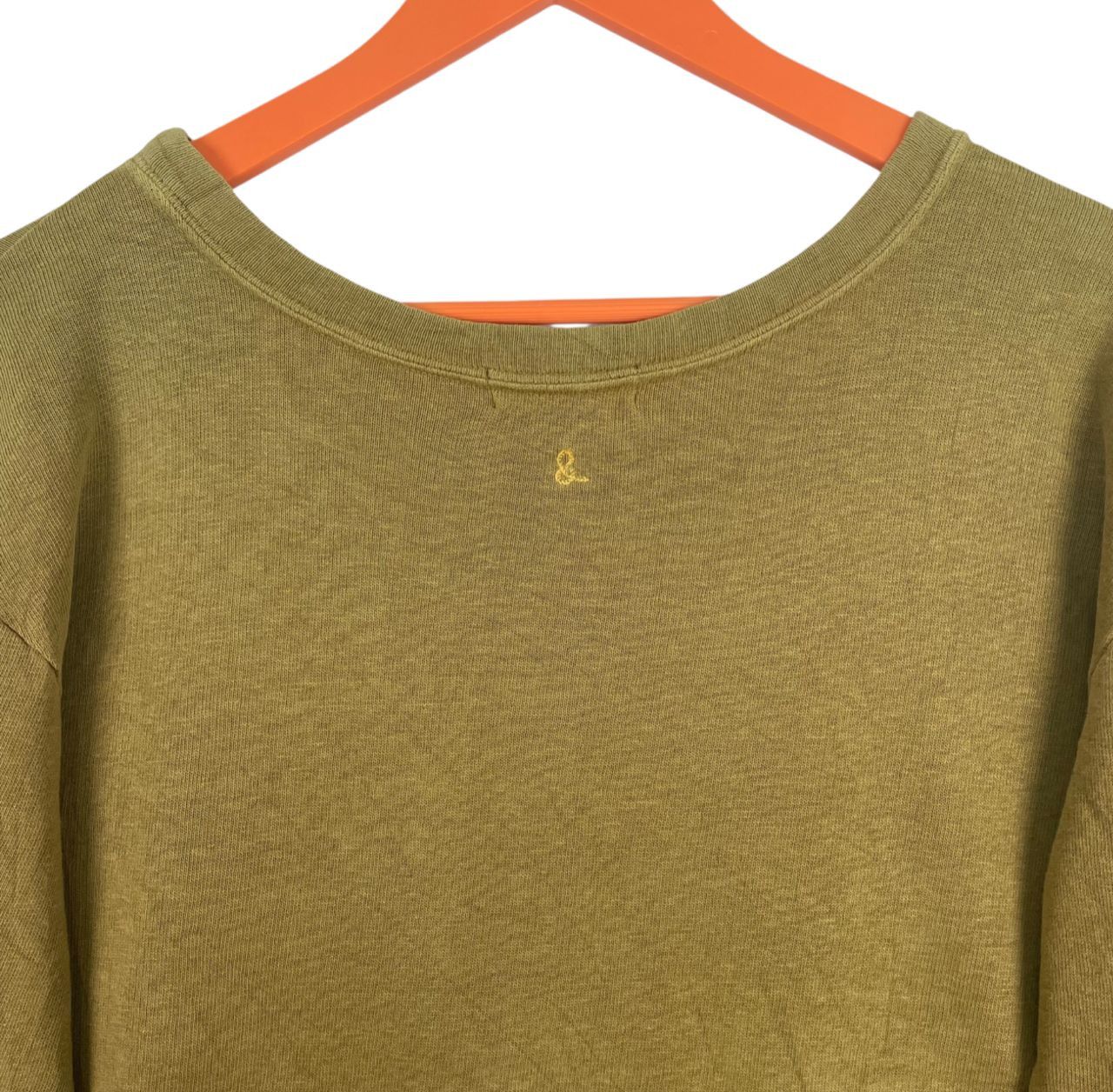45rpm Vintage 45rpm Studio Crewneck Pullover Longsleeve Tshirt Size US M / EU 48-50 / 2 - 6 Thumbnail