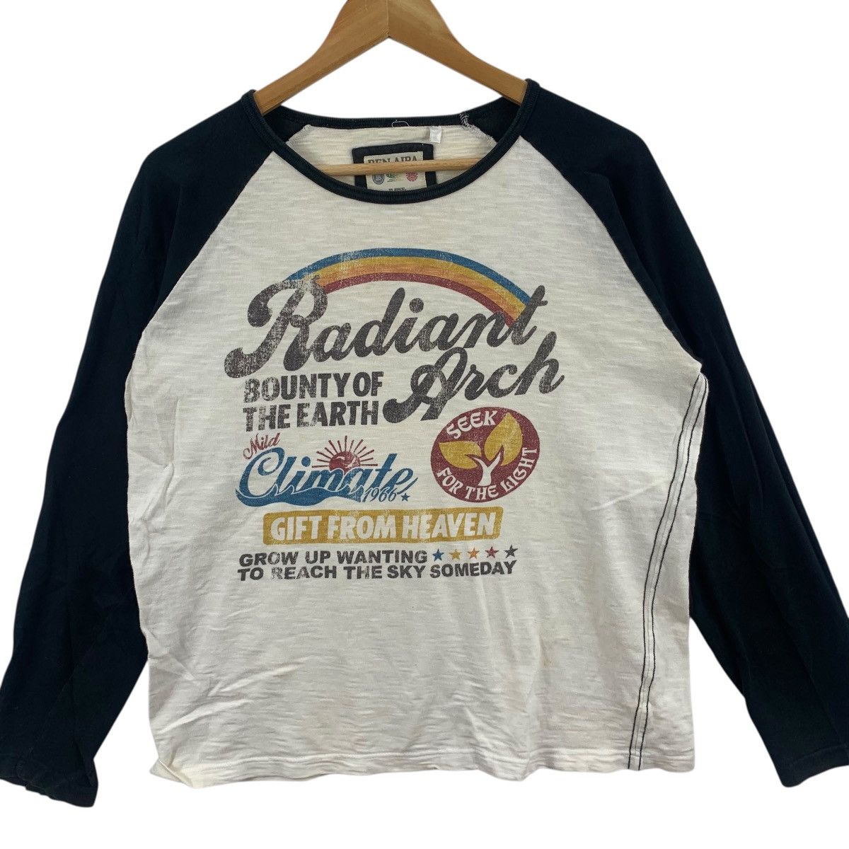 Other BEN AIPA SURF Hawaii Radiant Arch Beach Tee Shirt Top Size L / US 10 / IT 46 - 4 Thumbnail