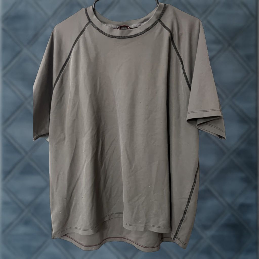 Gap Gap Activewear T Shirt Men’s 2XL Gray Short Sleeve Athletic Fit Gym Size US XXL / EU 58 / 5 - 1 Thumbnail