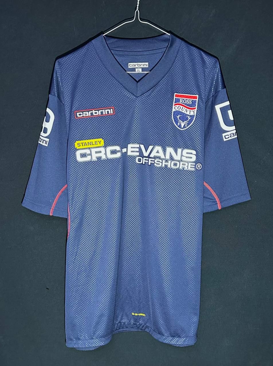 Other Ross County football shirt 2014 2015 Carbrini Home Jersey Size US XL / EU 56 / 4 - 1 Thumbnail
