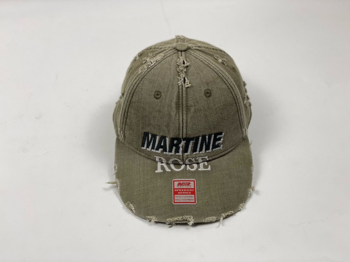 Martine Rose Martine Rose Distressed Cap Size ONE SIZE - 6 Thumbnail