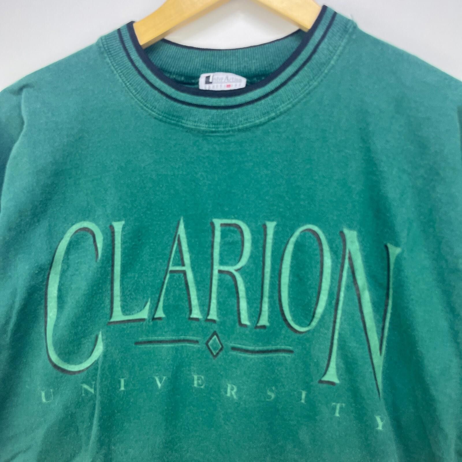 Vintage Vintage 90s Clarion University T Shirt Media Medium Size US M / EU 48-50 / 2 - 3 Thumbnail