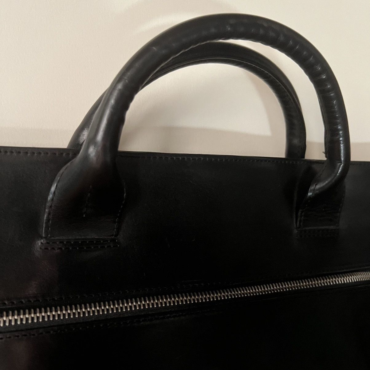Dries Van Noten RARE Briefcase S/S 2009 Men’s Collection Pristine Size ONE SIZE - 2 Thumbnail
