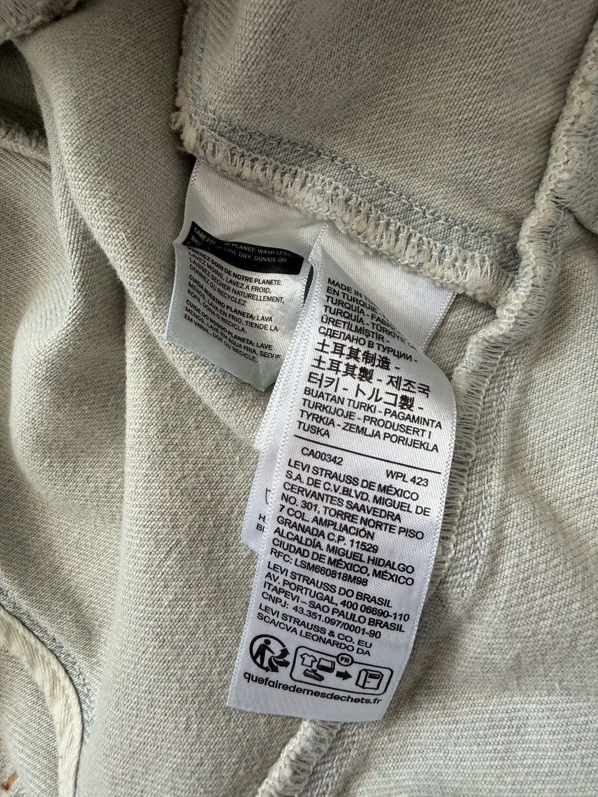 Kiko Kostadinov × Levi's Carina Waisted Jacket Size US M / EU 48-50 / 2 - 5 Thumbnail
