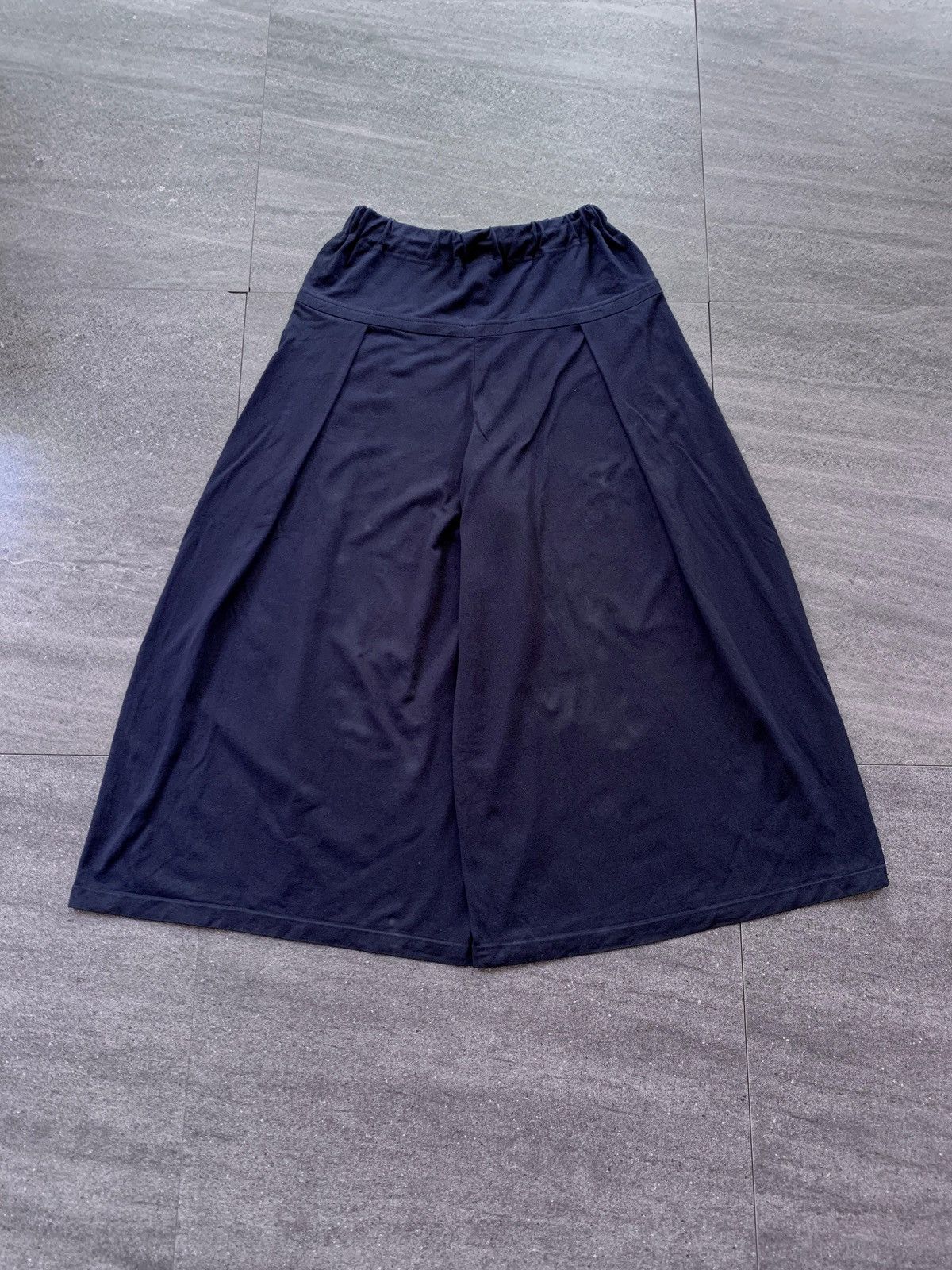 Issey Miyake FREE TAX! Wideleg Relaxed Hybrid Pants Skirt Size US 30 / EU 46 - 4 Thumbnail