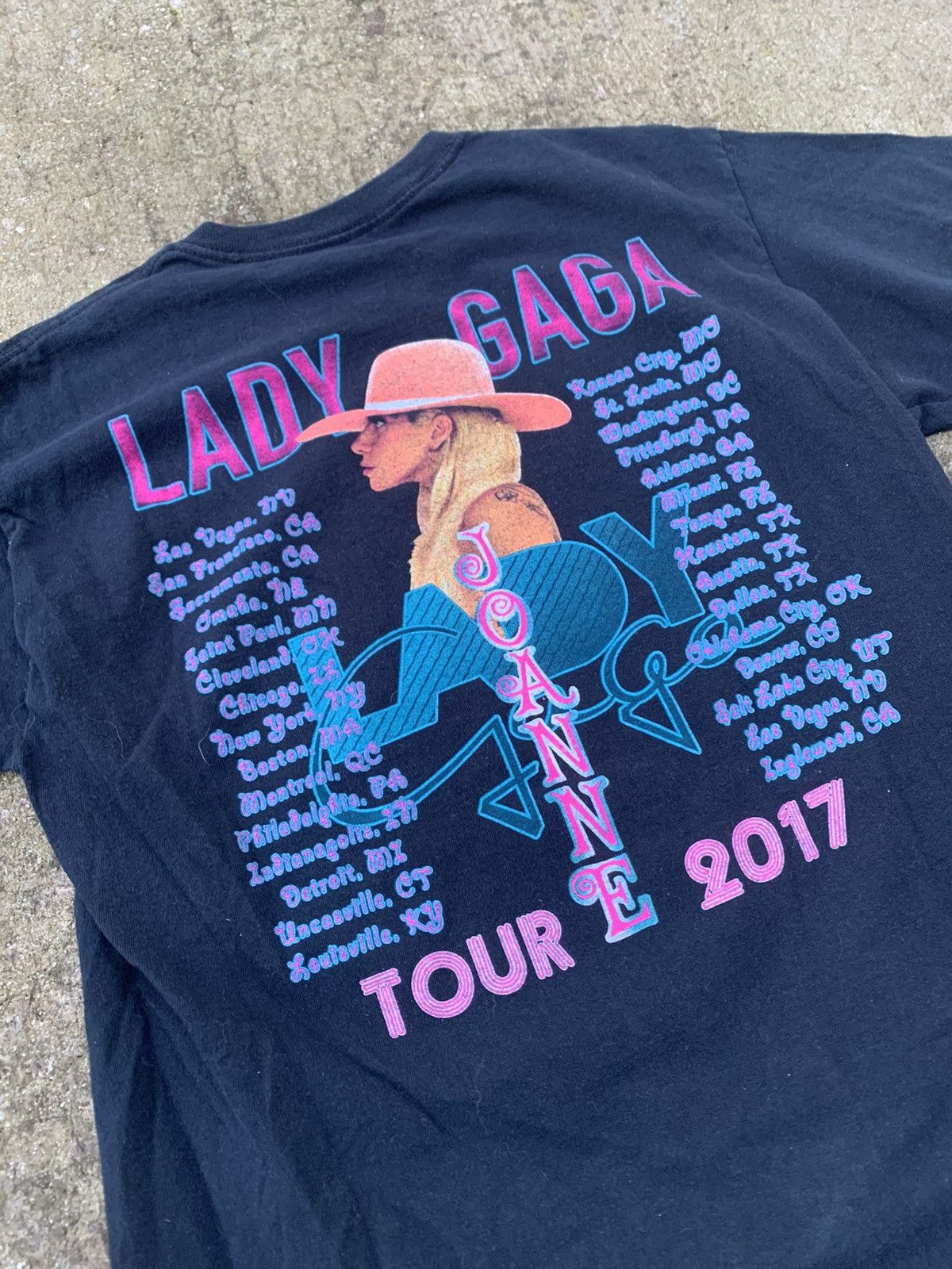 Band Tees Lady Gaga Tour T Shirt Size US L / EU 52-54 / 3 - 4 Thumbnail