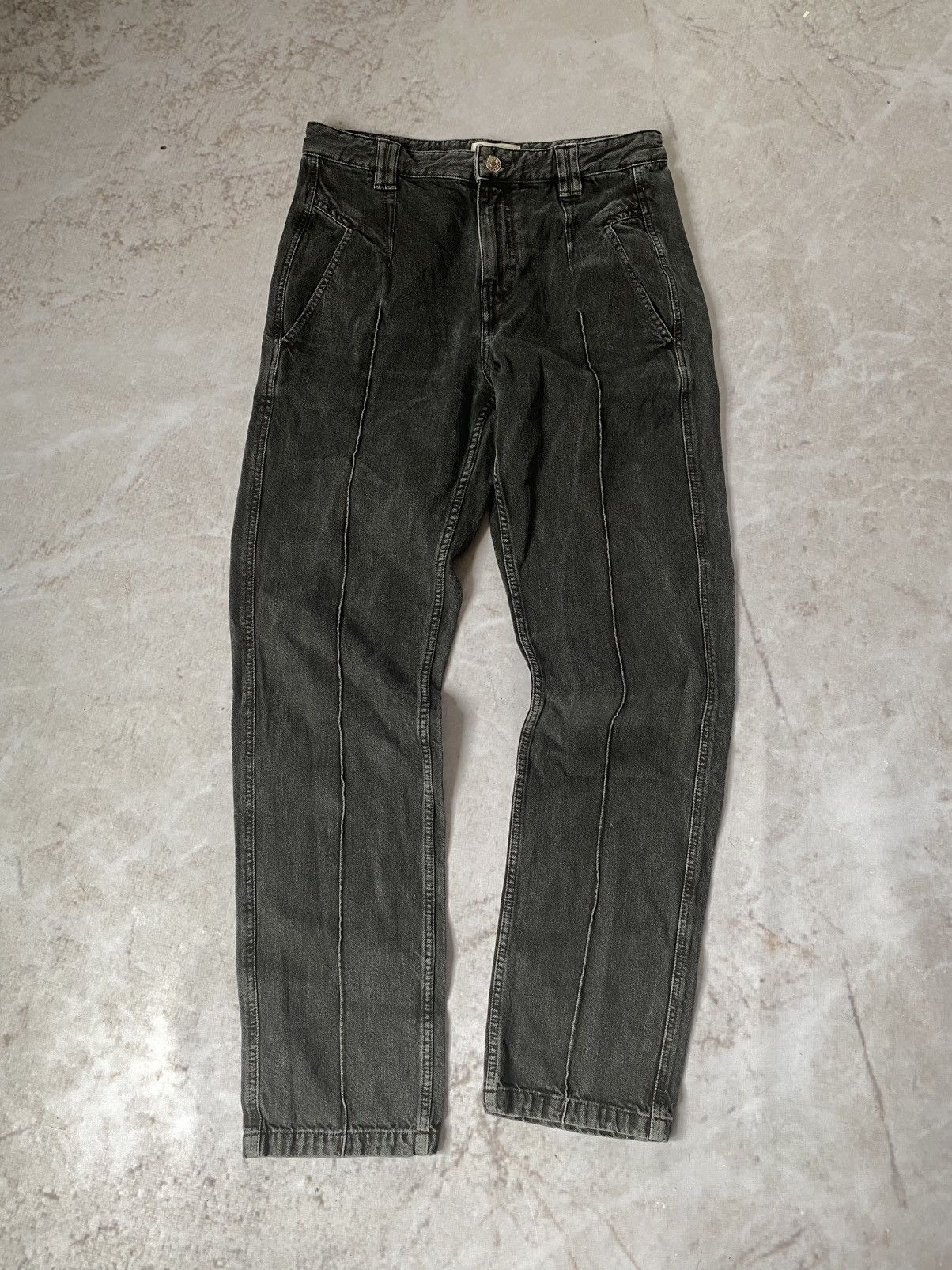 デニム・ジーパン ISABEL MARANT ETOILE Women Denim Pants PA0502FA C1H05E 30 BL 25PPA0502FA-C1H05E-02FK-A.jpg?