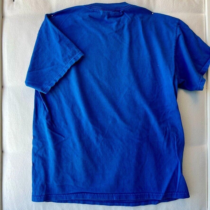 Nintendo Nintendo Super Mario Bros T Shirt 2007 Down Since '85 Size L Size US L / EU 52-54 / 3 - 7 Thumbnail