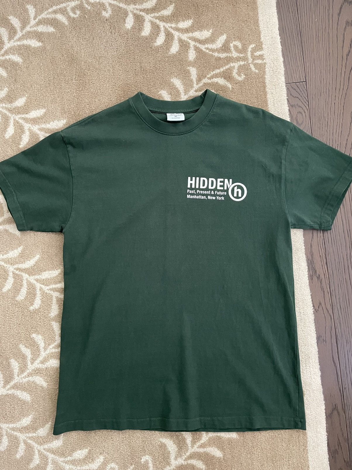HIDDEN Hidden Stacked Logo Tee Size US M / EU 48-50 / 2 - 1 Thumbnail