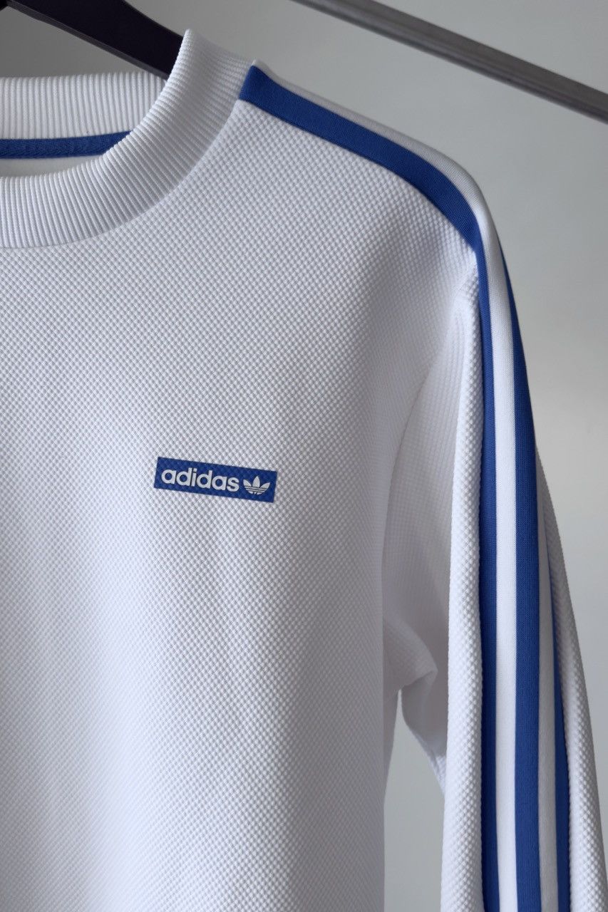 Adidas Adidas Striped Crewneck Size US M / EU 48-50 / 2 - 6 Thumbnail