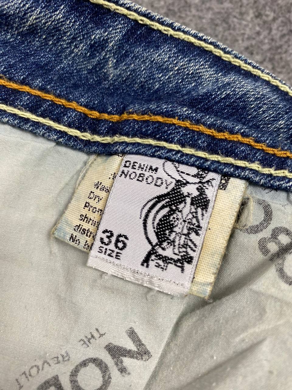 Nobody Denim nobody denim bootcut flare distressed denim Size 38" / US 16 / IT 52 - 13 Thumbnail