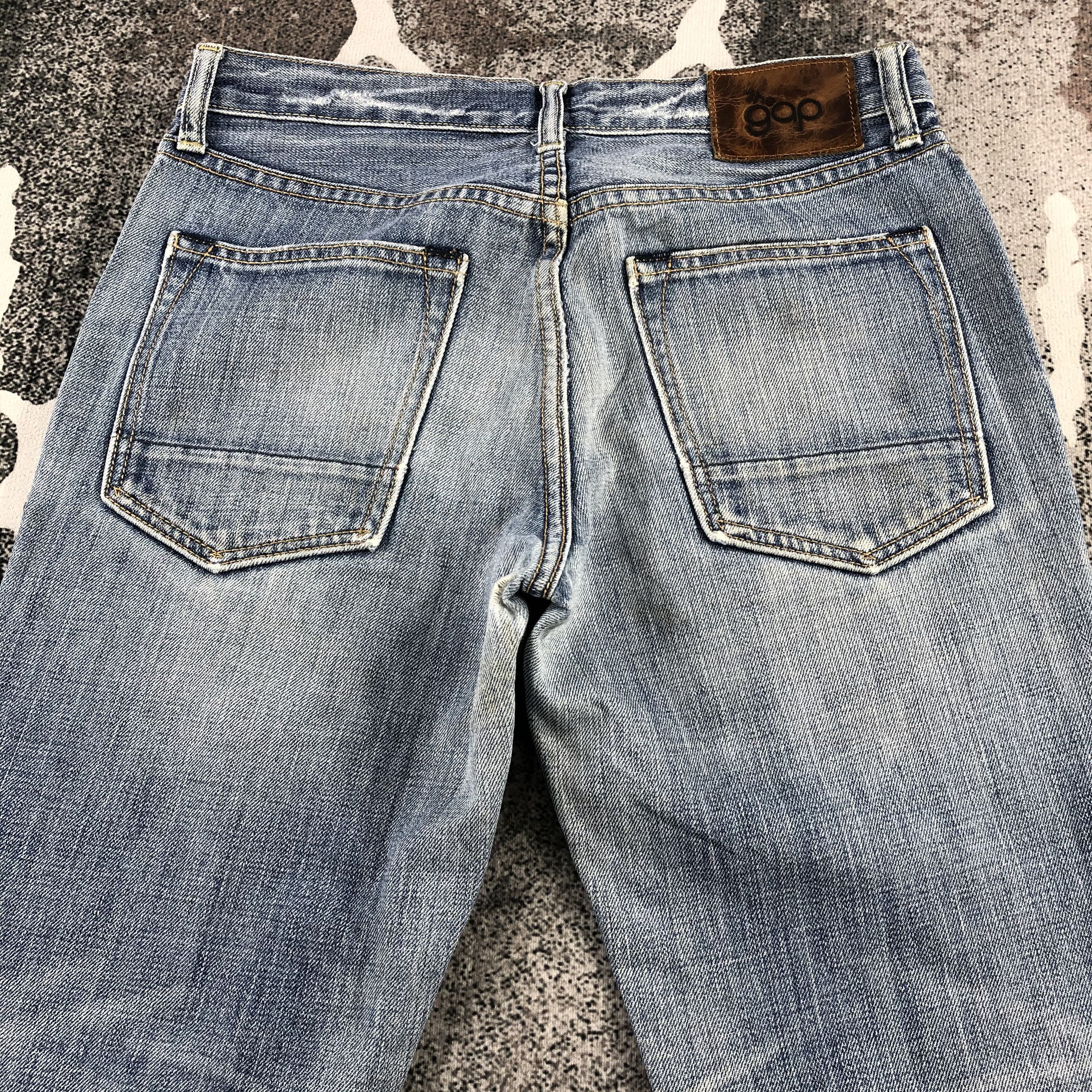 Gap The Gap Jeans Flare Denim KJ746 Size US 31 - 4 Thumbnail