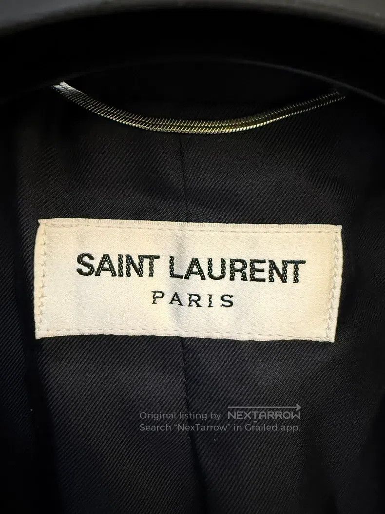 Saint Laurent Paris Saint Laurent Paris Jacket Size US S / EU 44-46 / 1 - 3 Thumbnail