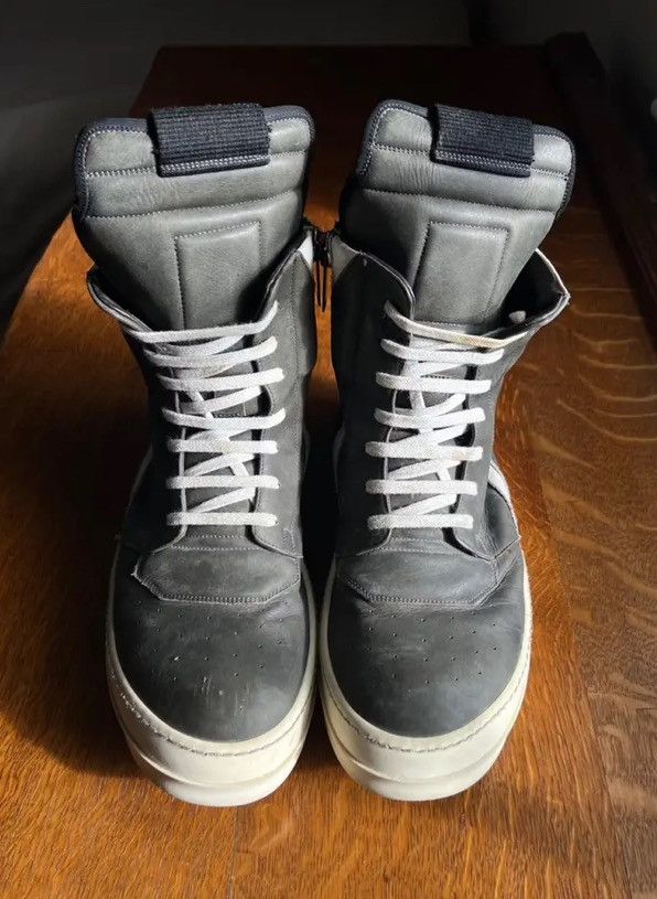 Rick Owens Geobasket Grey