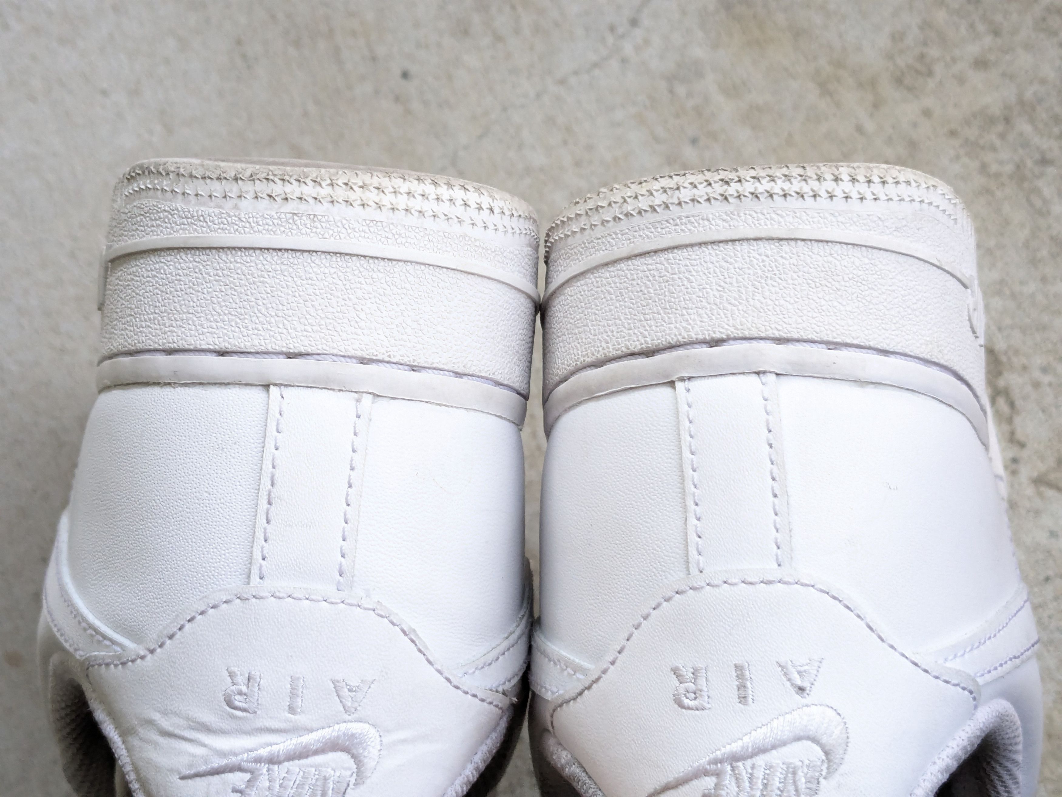 Nike Nike Air Force 1 AF1 Triple White 11 Low Tops Leather Size US 11 / EU 44 - 13 Thumbnail