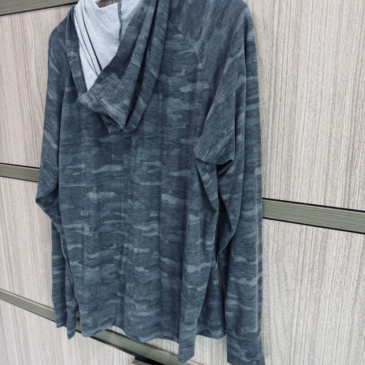 Japanese Brand Ignio Camo Zip Up Hoodie Size US M / EU 48-50 / 2 - 2 Thumbnail